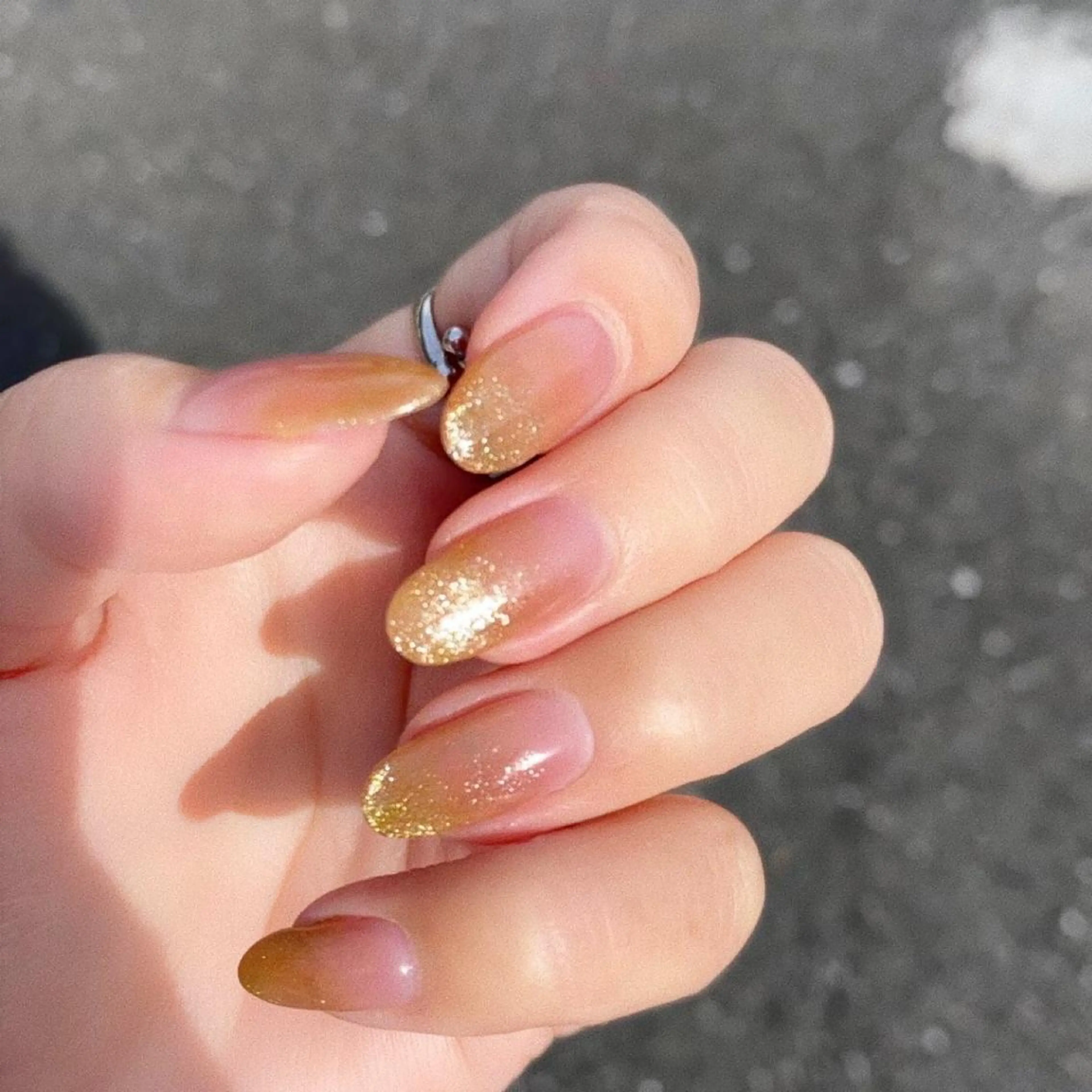 ネイル 長さ出し ハンドネイル Nailist SUZU所属・Nailist suzuのネイルデザイン