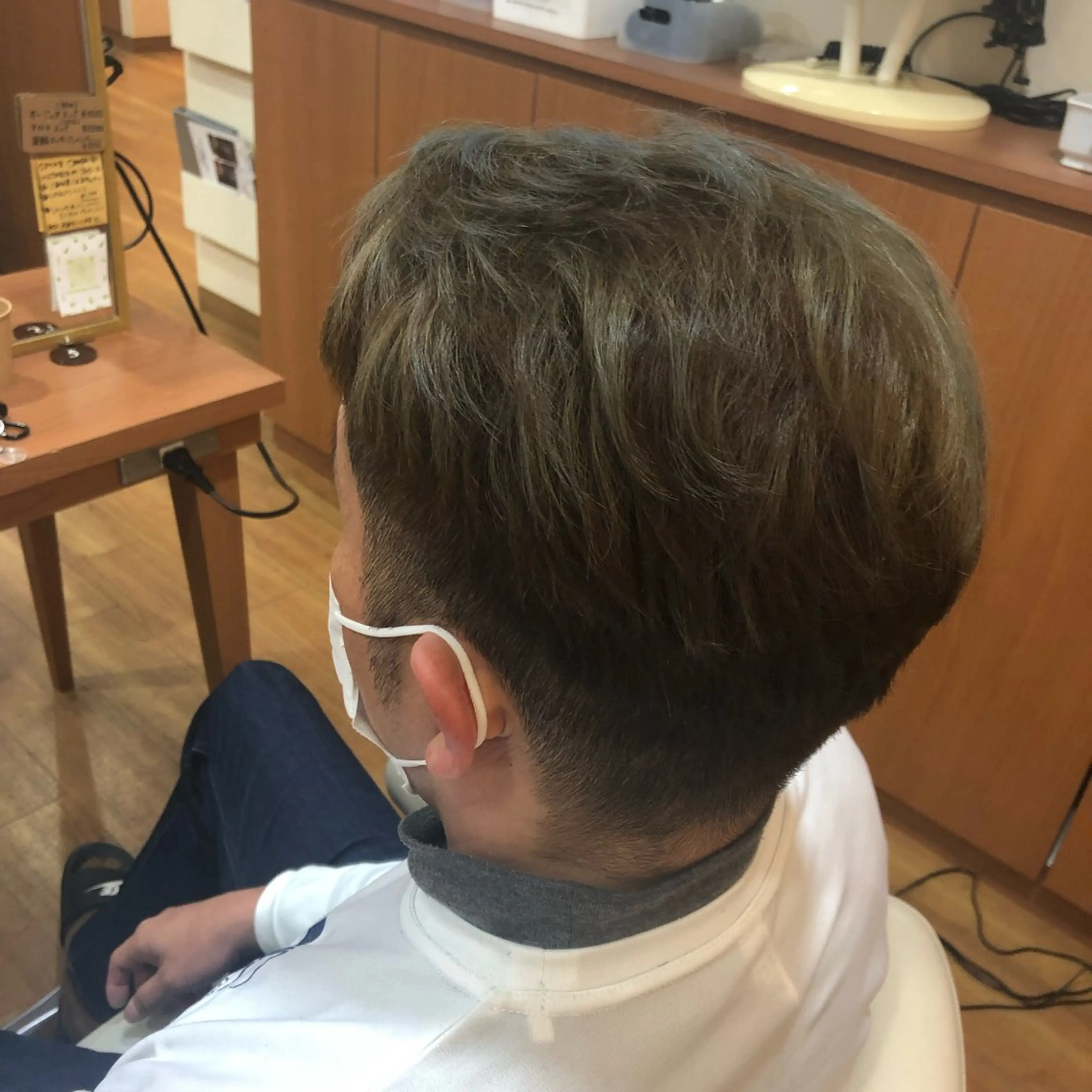 カラー アメイジングヘアー 千歳店 嶋田のヘアスタイル