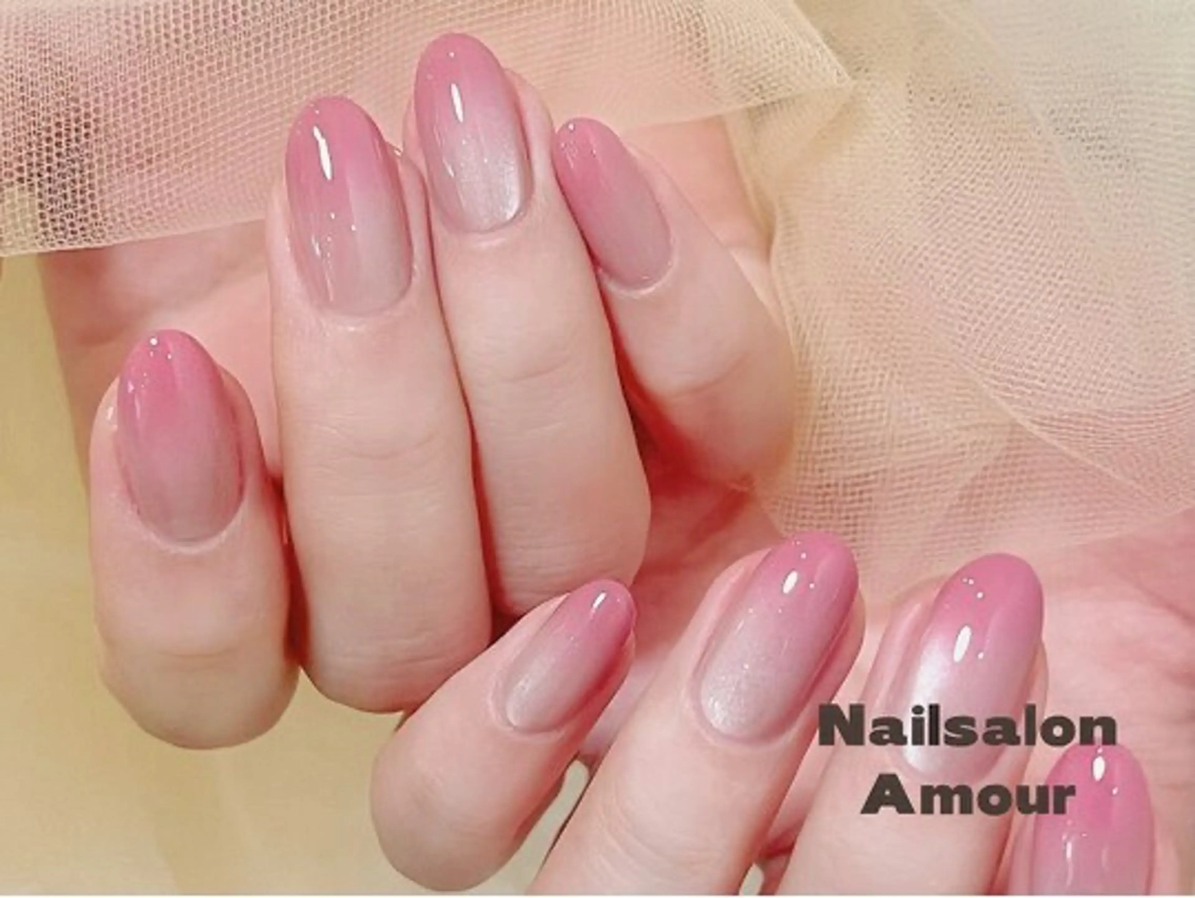 ネイル 韓国ネイル Amour所属・パラジェル登録店 アイラッシュ＆ネイルのネイルデザイン