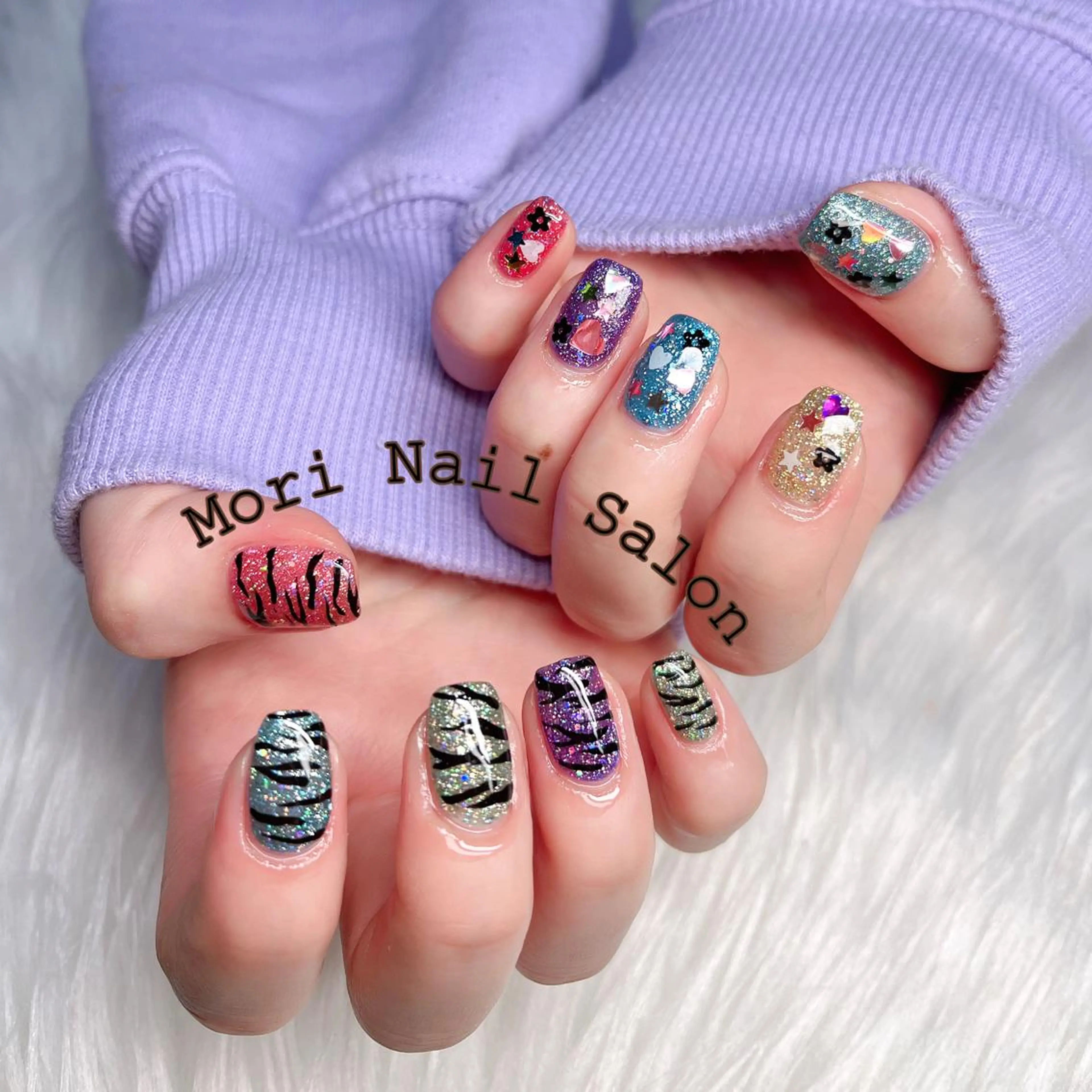 ネイル 森 ネイルサロンのネイルデザイン