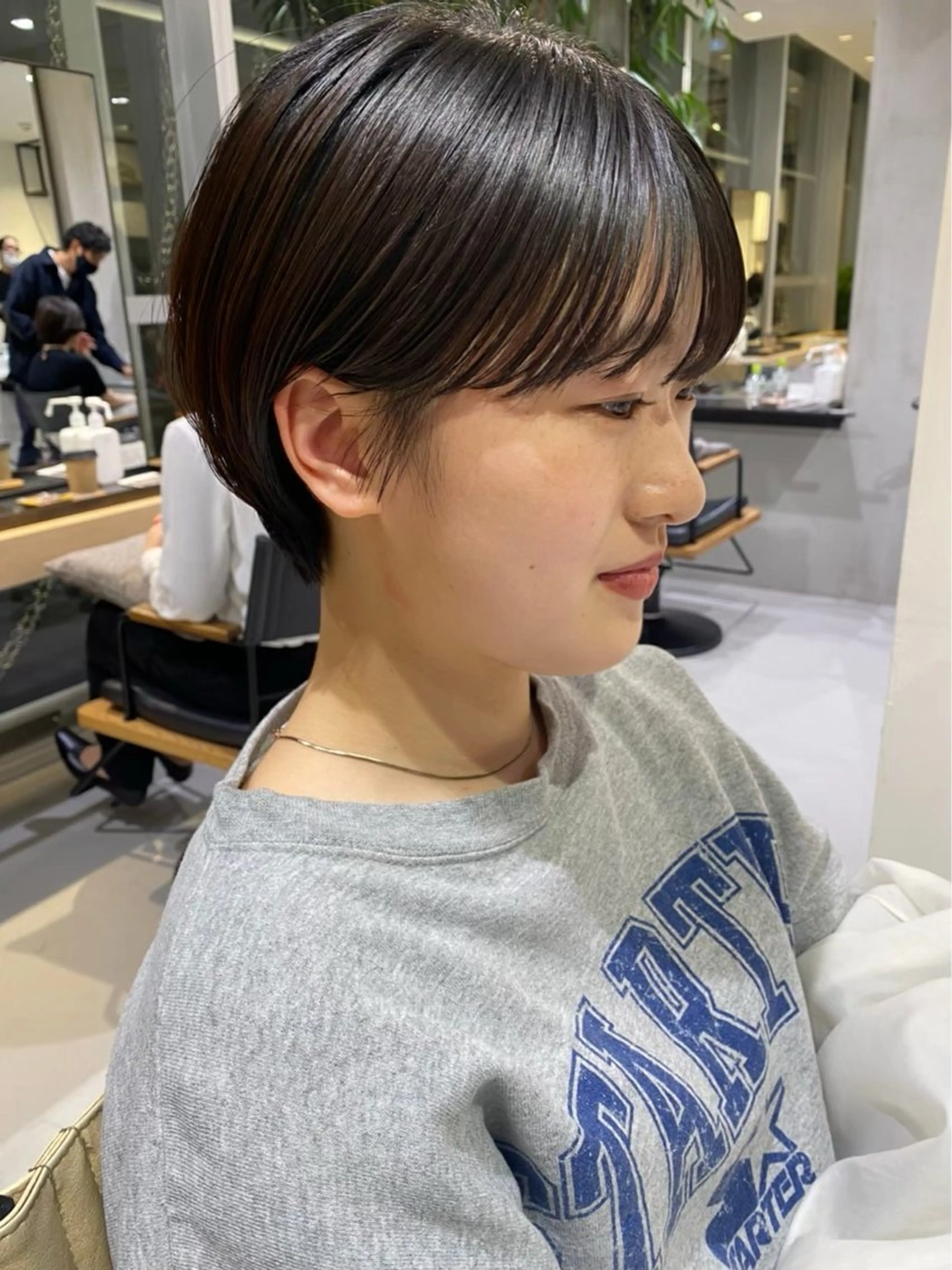 ショート FILMS  横浜店所属・横浜/ショート オイカワ レイのヘアスタイル