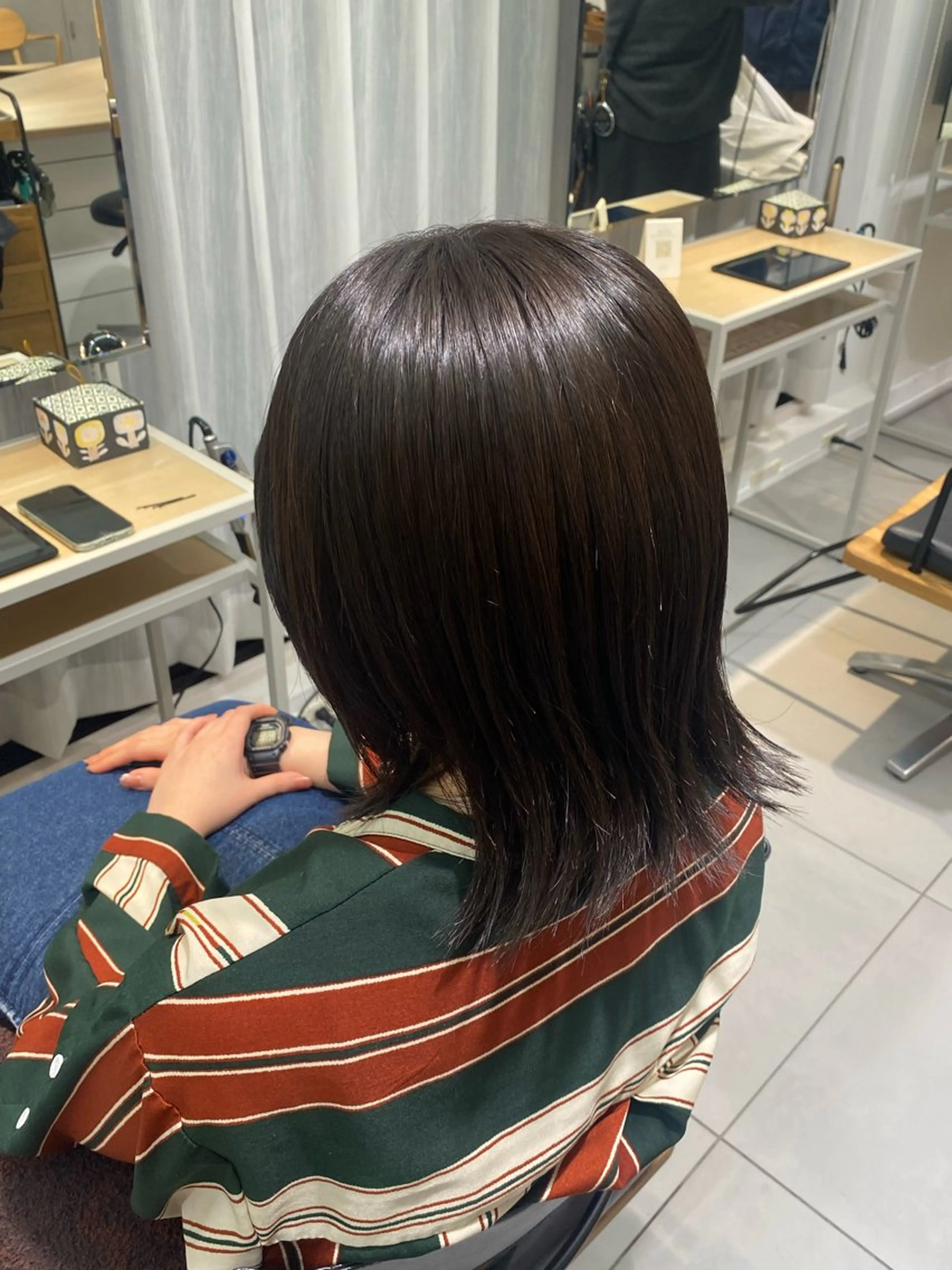 カラー Heil所属・アカネ(現在すぐ予約 のみご案内中)のヘアスタイル