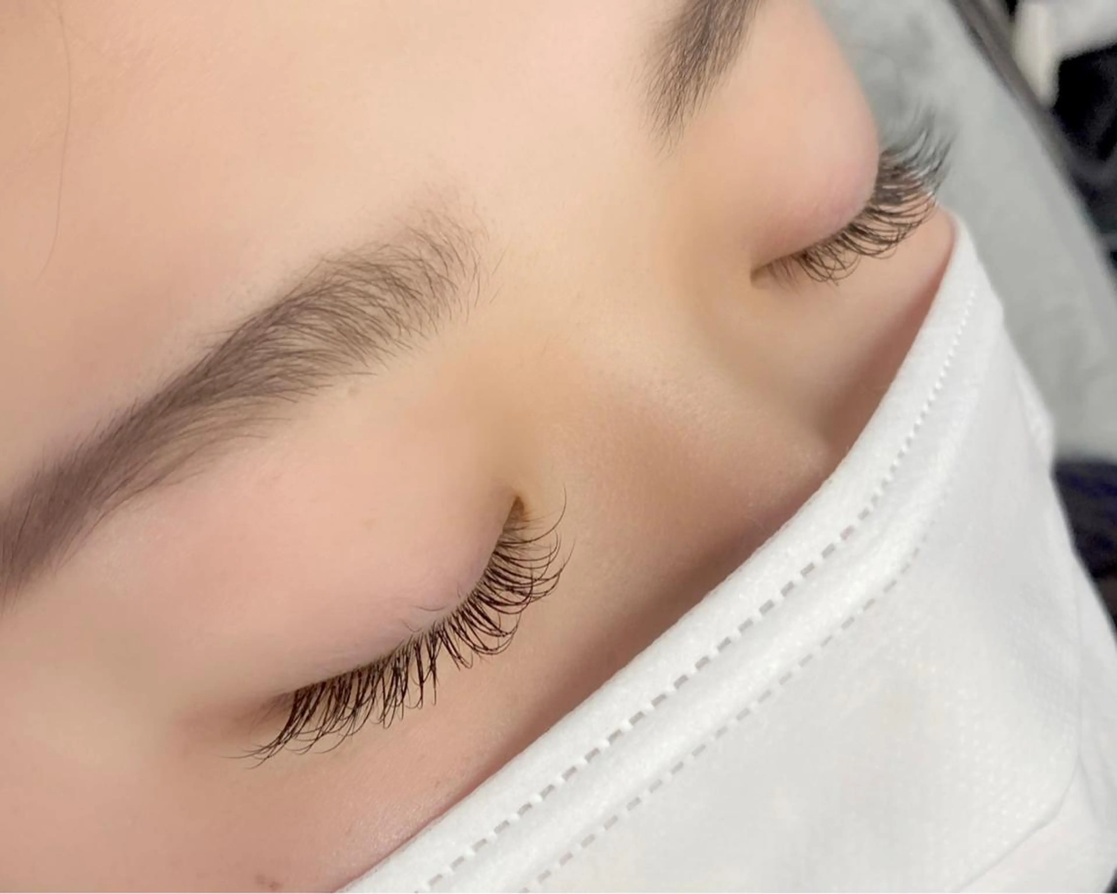 マツエク・マツパ ナチュラル GOTO /束感仕上げ🪄のマツエク・マツパデザイン