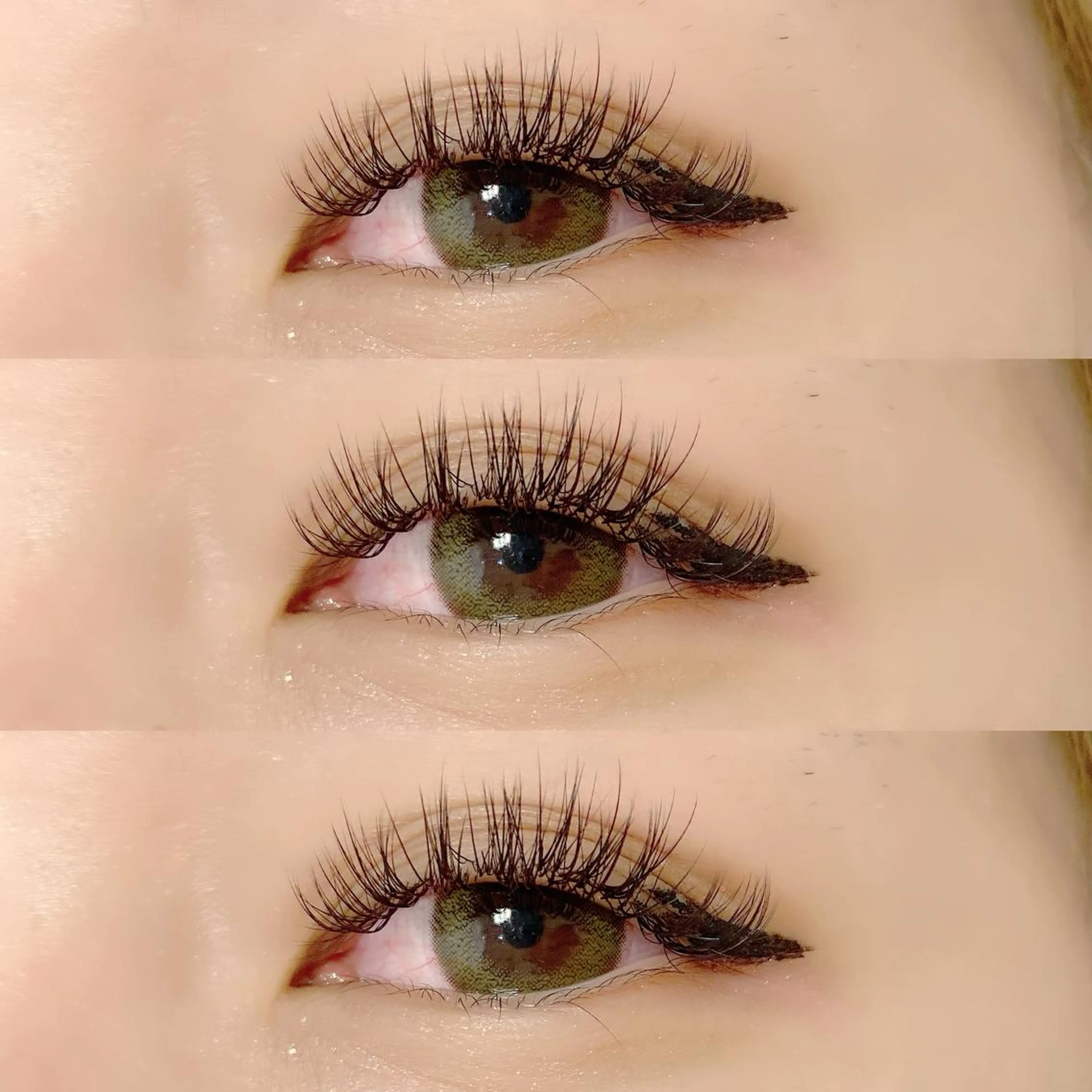 マツエク・マツパ ボリュームラッシュ Lucy's Eyelash所属・Lucy's Eyelash小倉店のマツエク・マツパデザイン