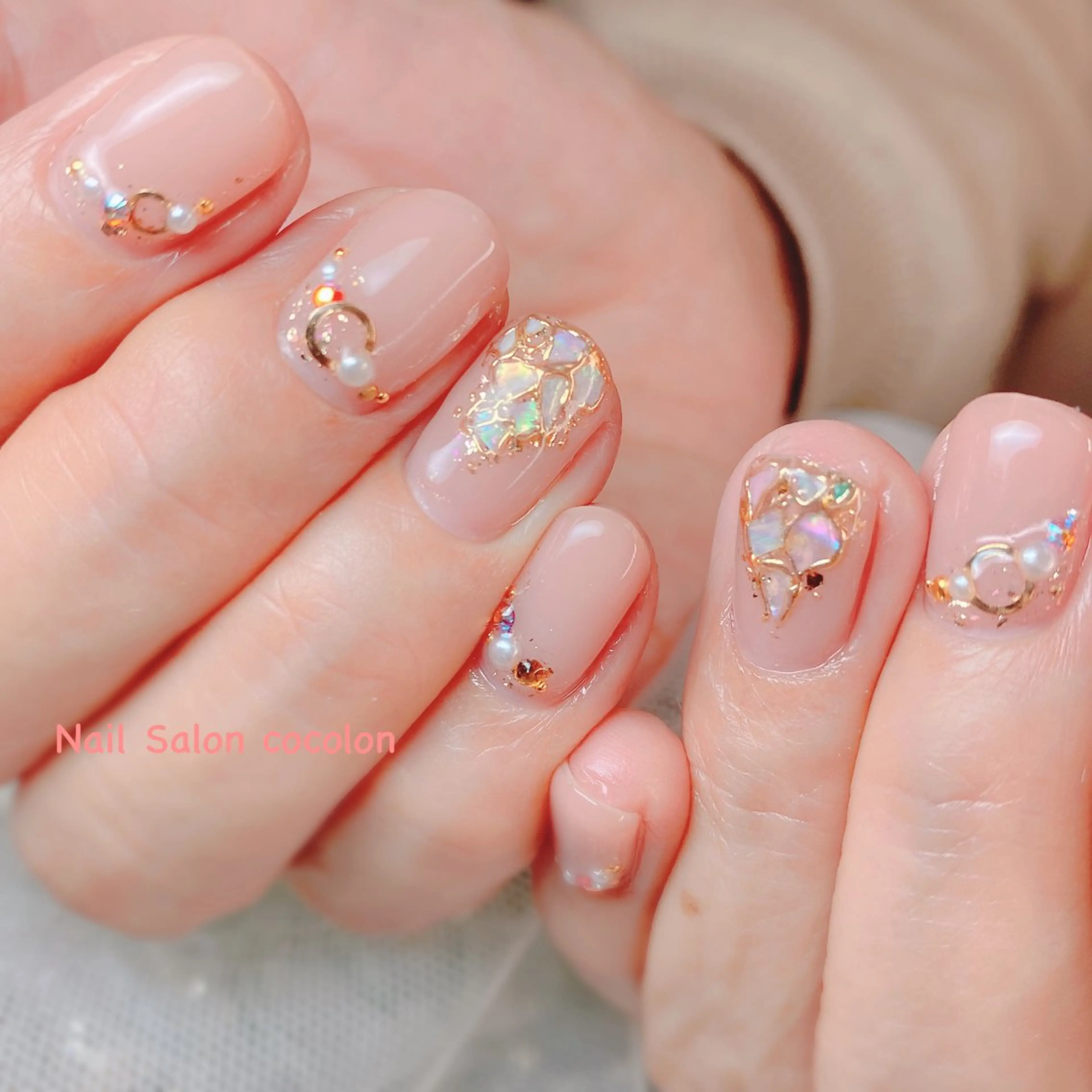 ネイル アートネイル 柴崎 美幸のネイルデザイン