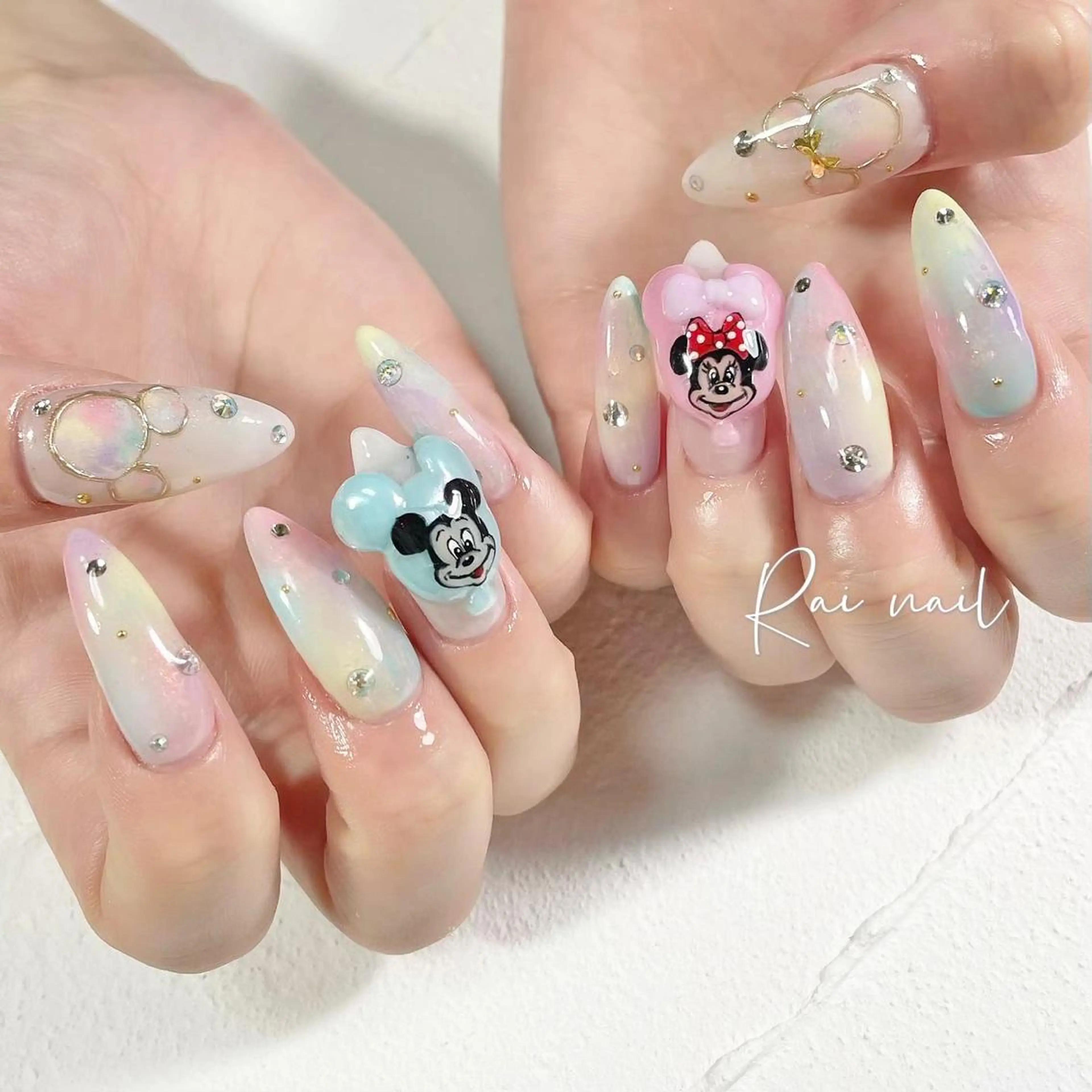 ネイル Rai nail_ Risaのネイルデザイン