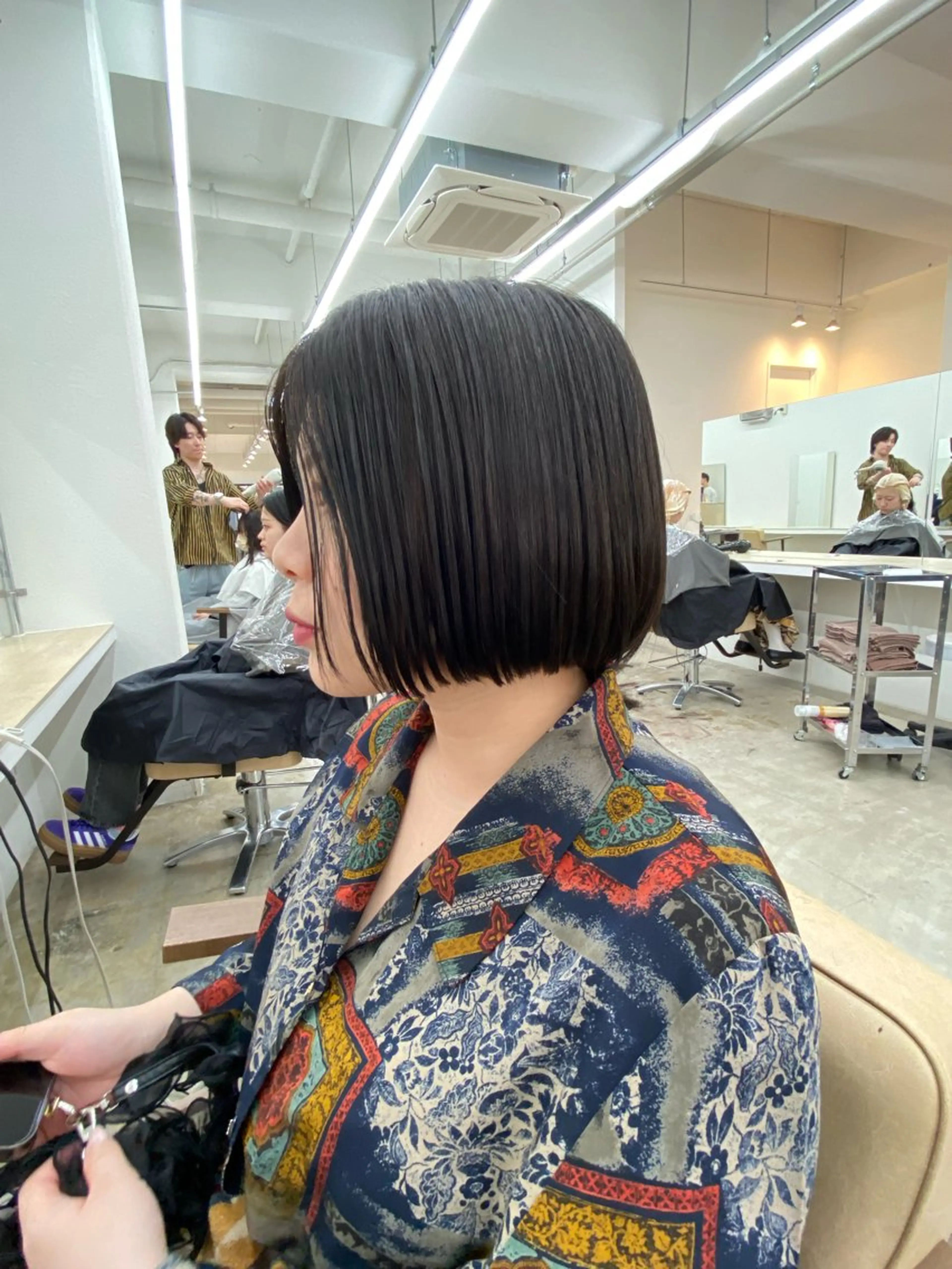 ショート カット トリートメント BOB🌟ハイトーン /ブリーチ/TAKUのヘアスタイル