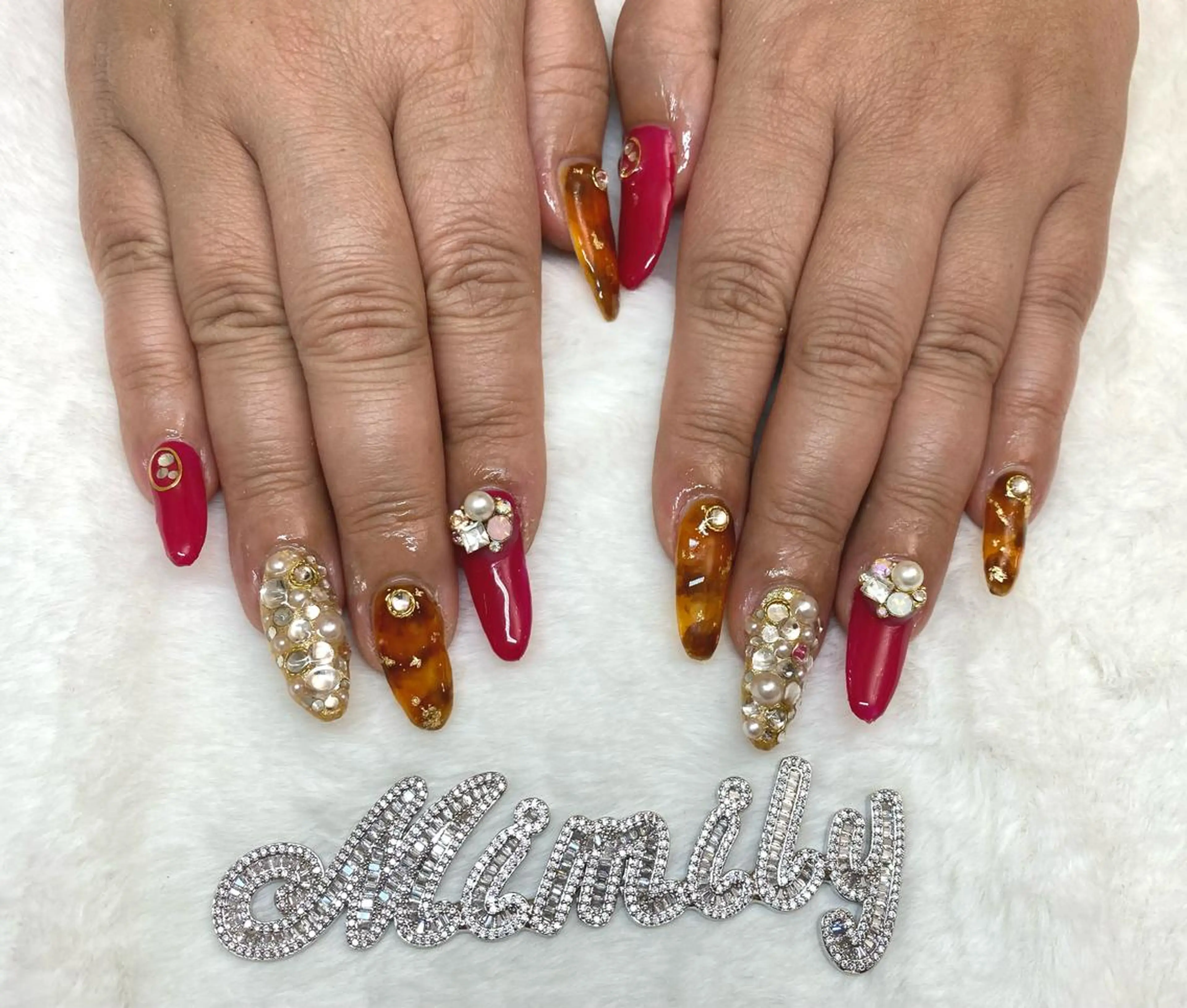 ネイル nailsalon Mimilyのネイルデザイン