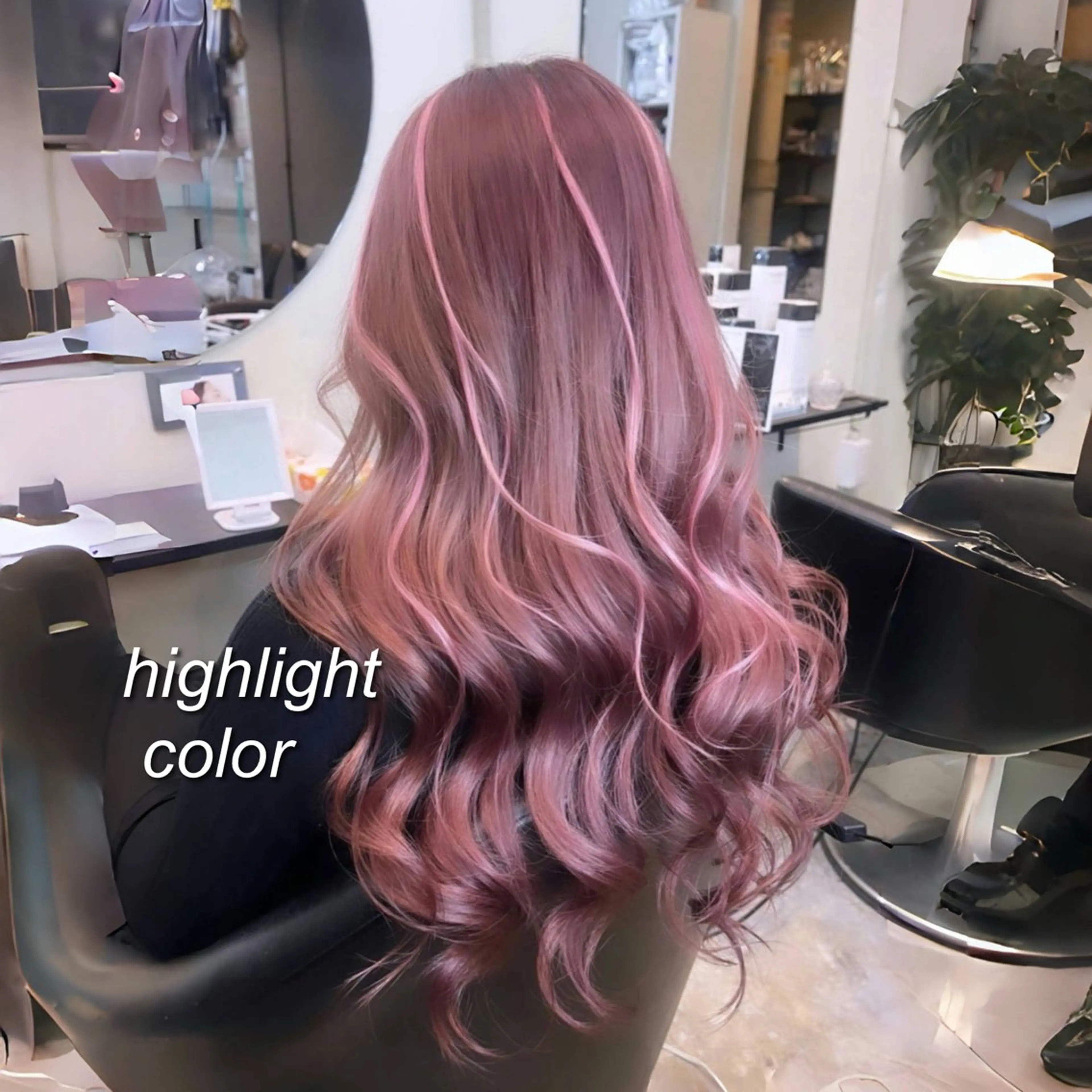 ロング カット ヘアカラー エクステ 魅力引き出しヘア🐾 るくものヘアスタイル