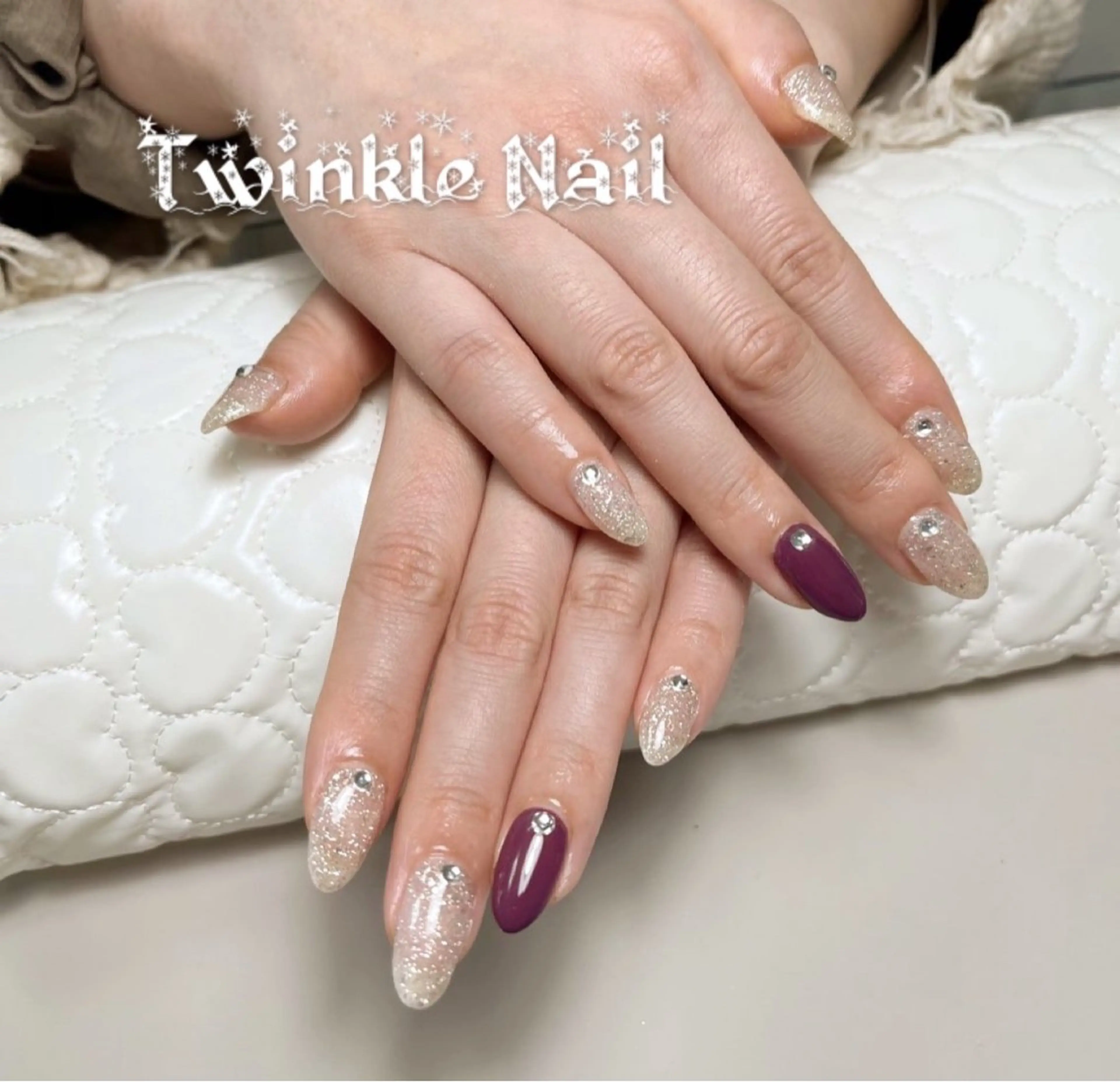 ネイル Twinkle Nail Kuboのネイルデザイン