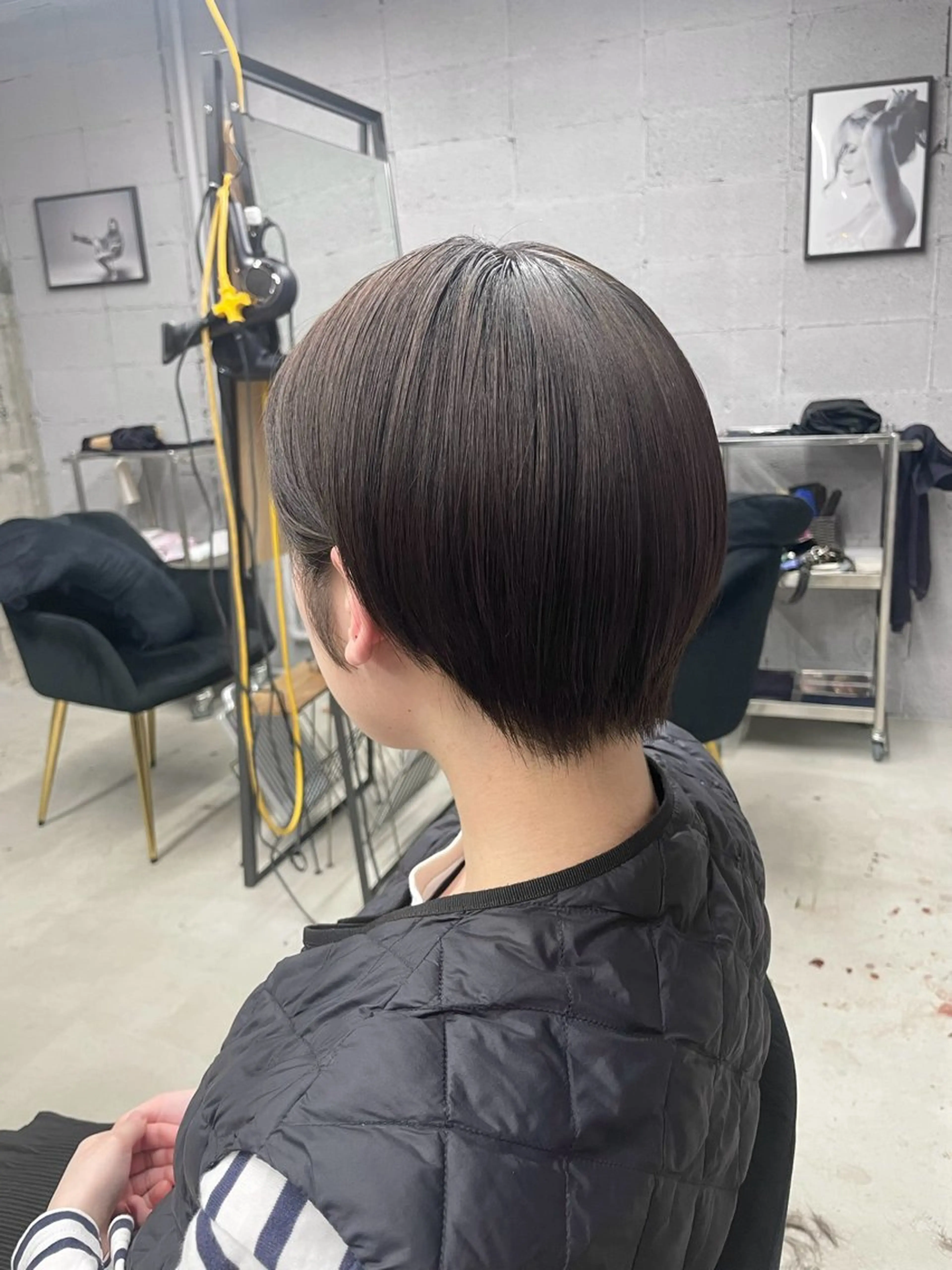 ショート ショートヘア 札幌パーマ 髪質改善/後藤海音のヘアスタイル