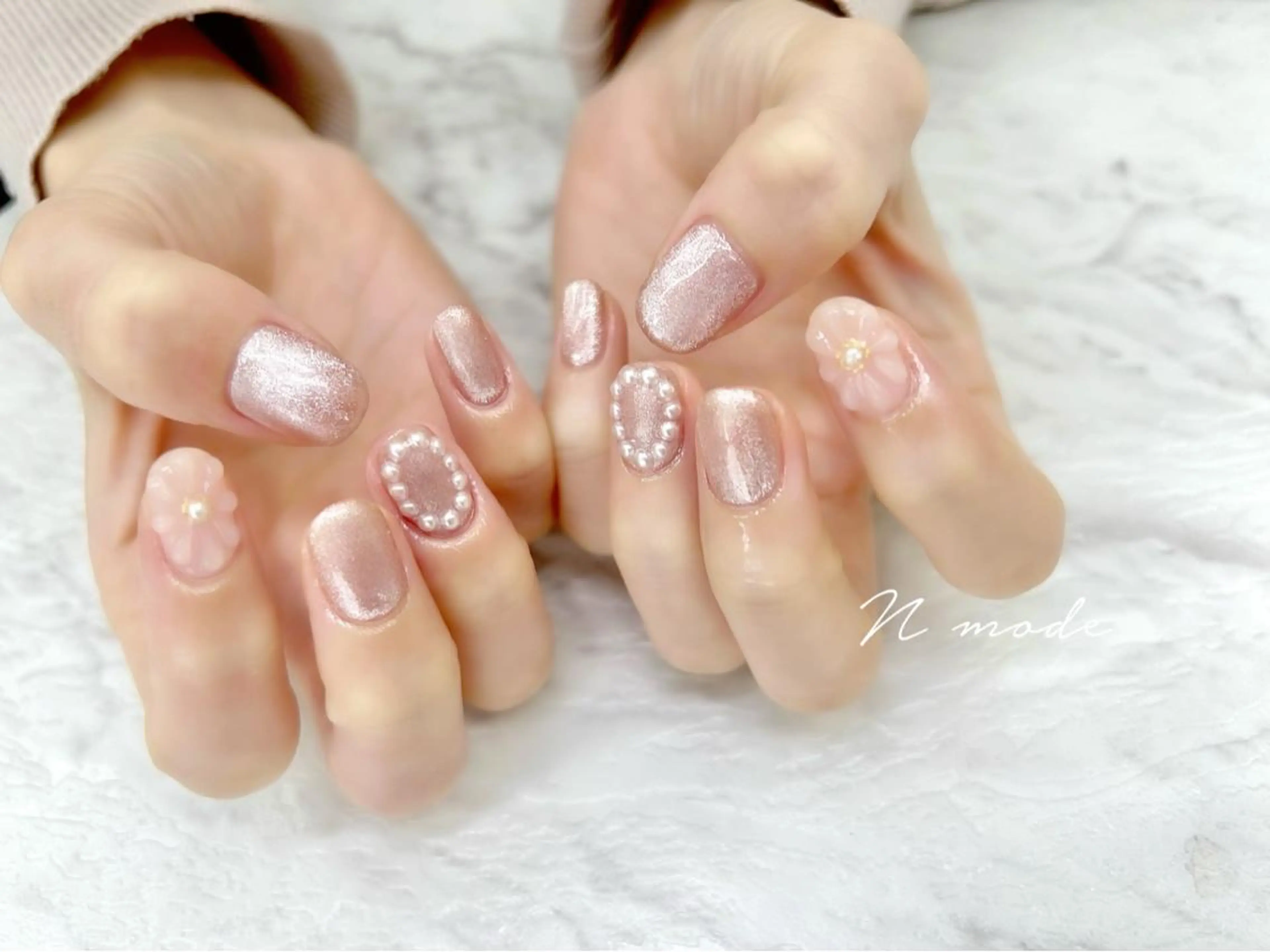ネイル N-mode nail salon所属・NAIL 🎀 AIRIのネイルデザイン