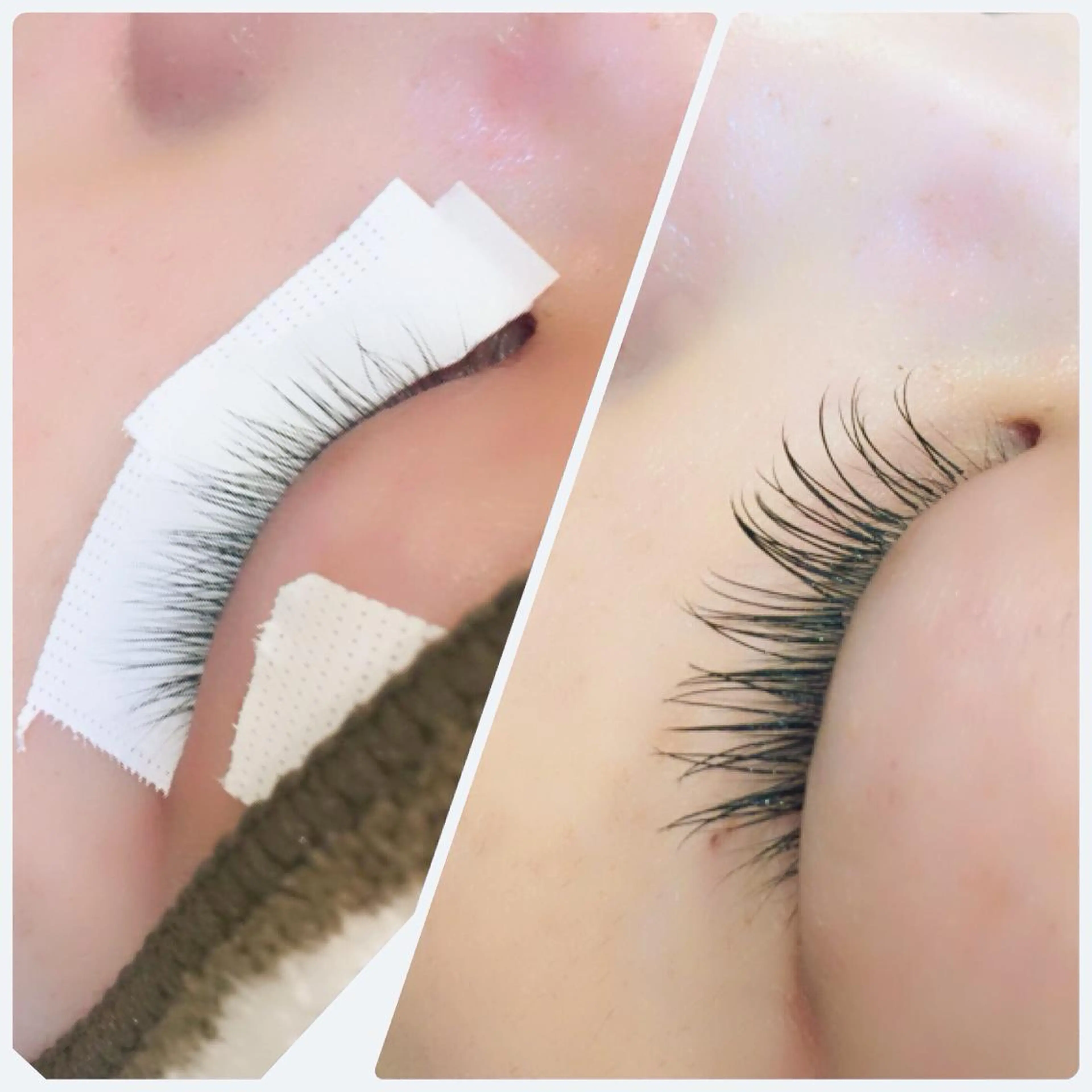 マツエク・マツパ ナチュラル tag by calm所属・tag#bycalm 竹川のマツエク・マツパデザイン