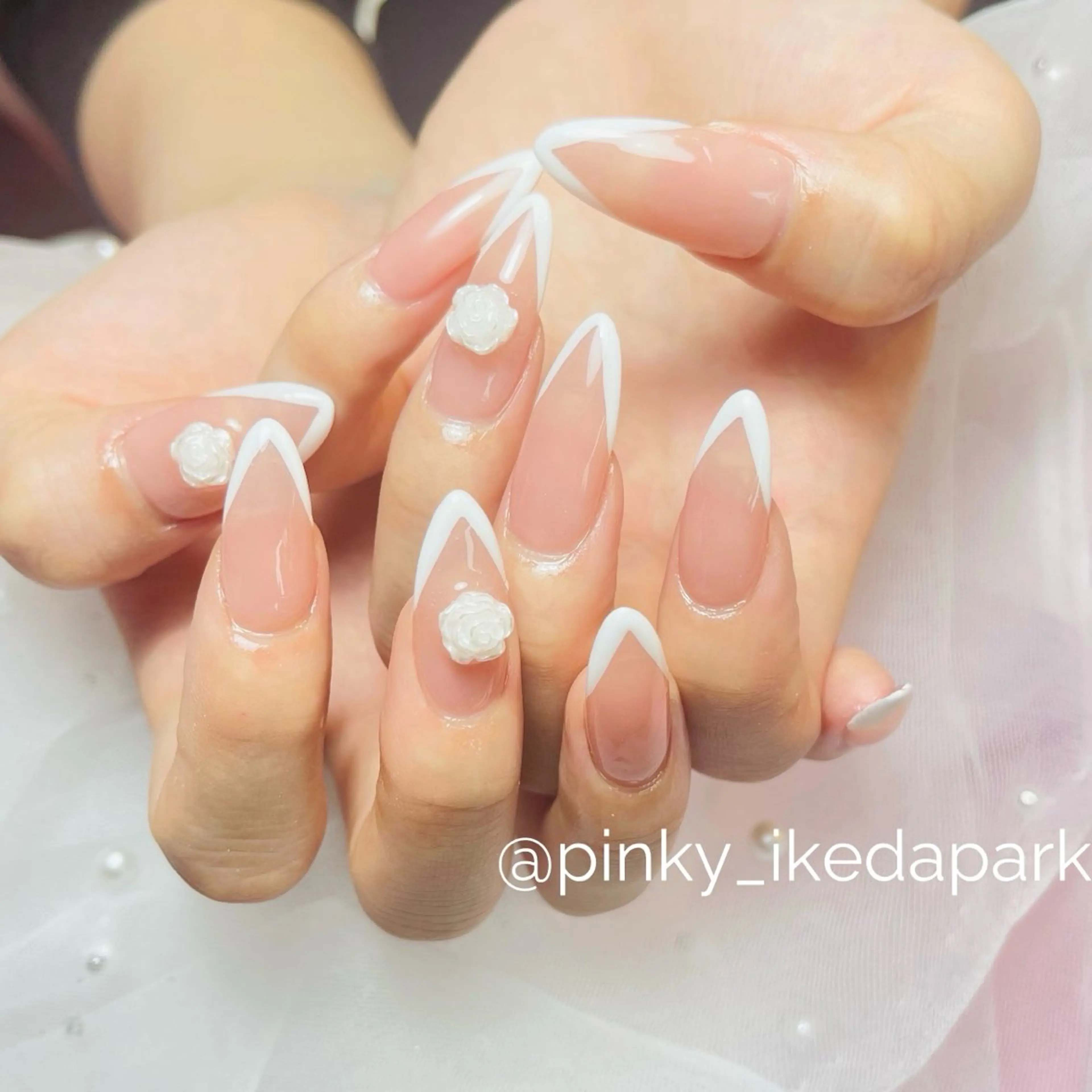 ネイル ハンドネイル PINKY nail所属・ピンキー 池田公園店のネイルデザイン