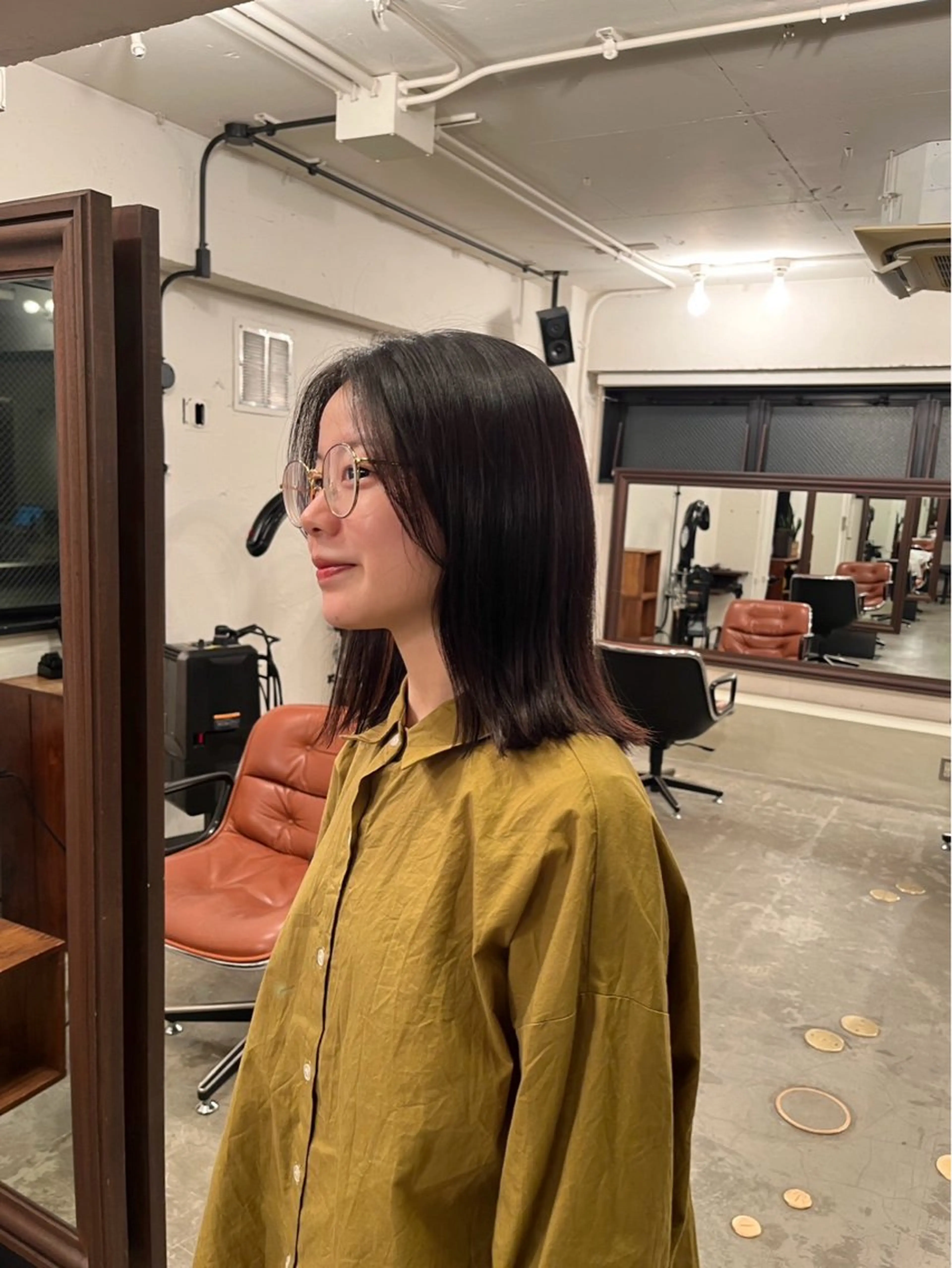 ミディアム s.hairsalon所属・S.表参道/ 菜々海のヘアスタイル