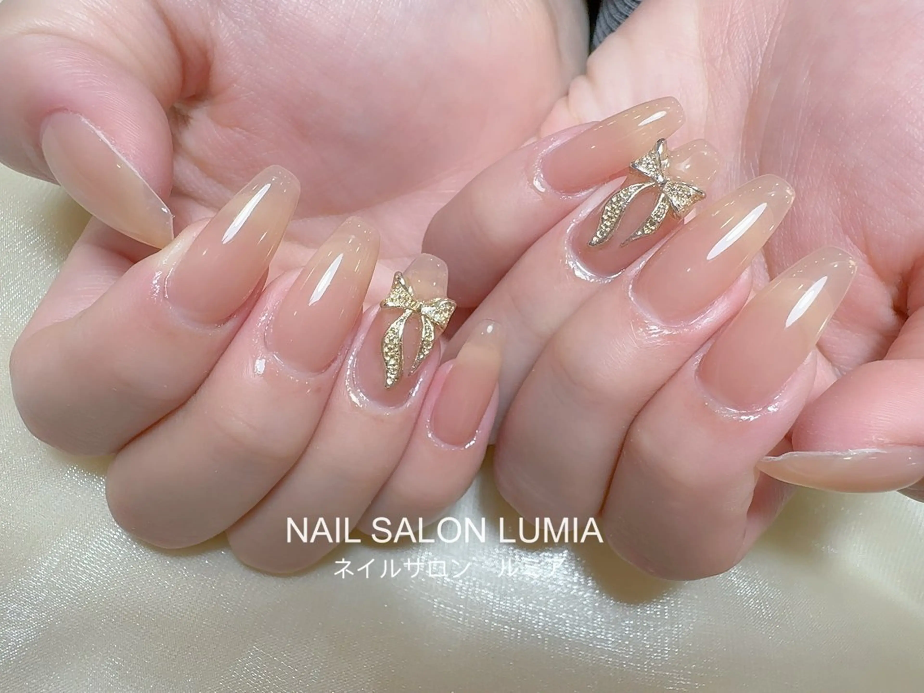 ネイル ハンドネイル ネイルサロン ルミア Lumia 店長のネイルデザイン