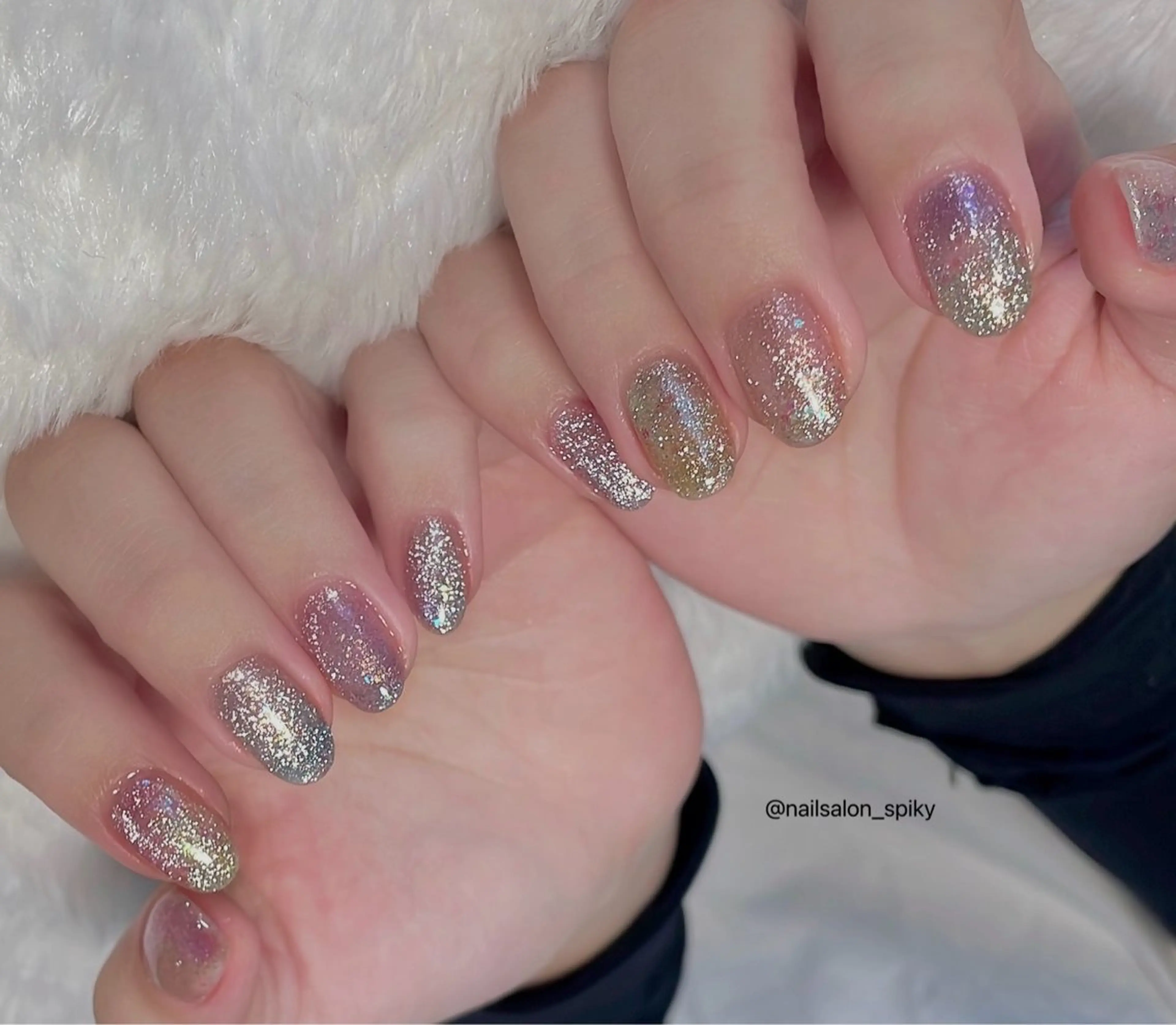 ネイル Spiky とうげ ふうかのネイルデザイン