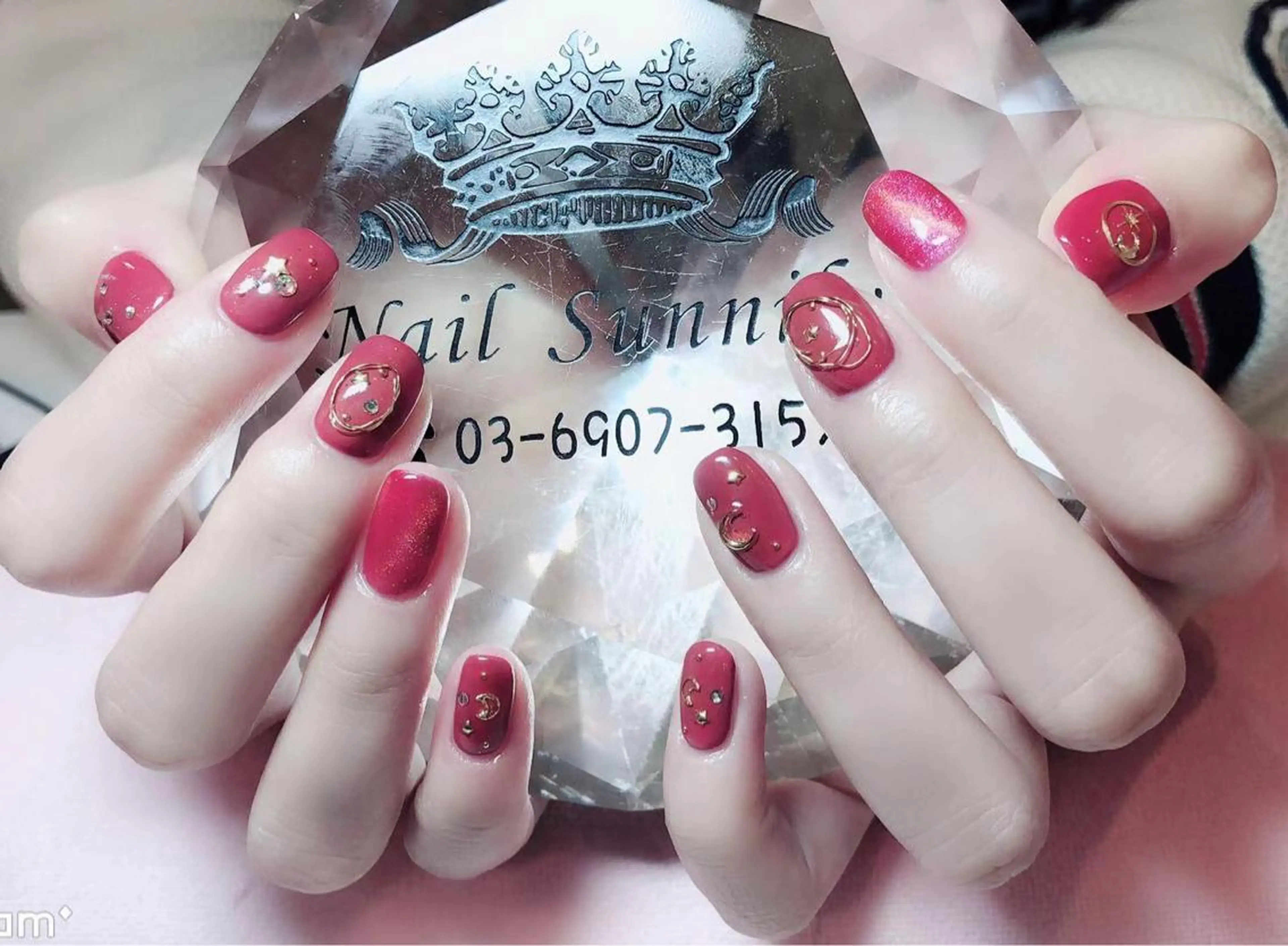 ネイル 長さだし専門店 M2 rikaのネイルデザイン