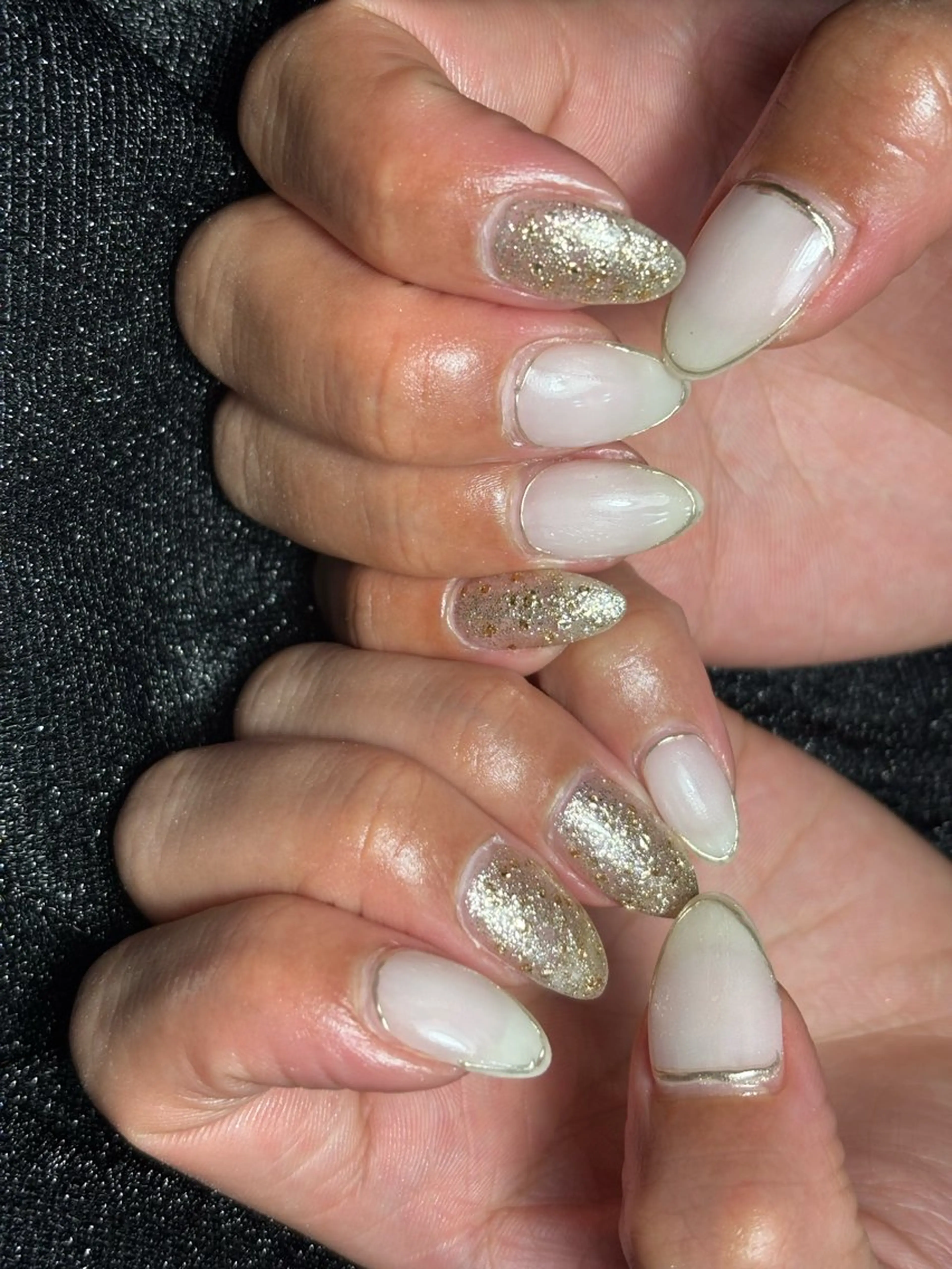 ネイル ハンドネイル フットネイル ✴︎ Delightのネイルデザイン