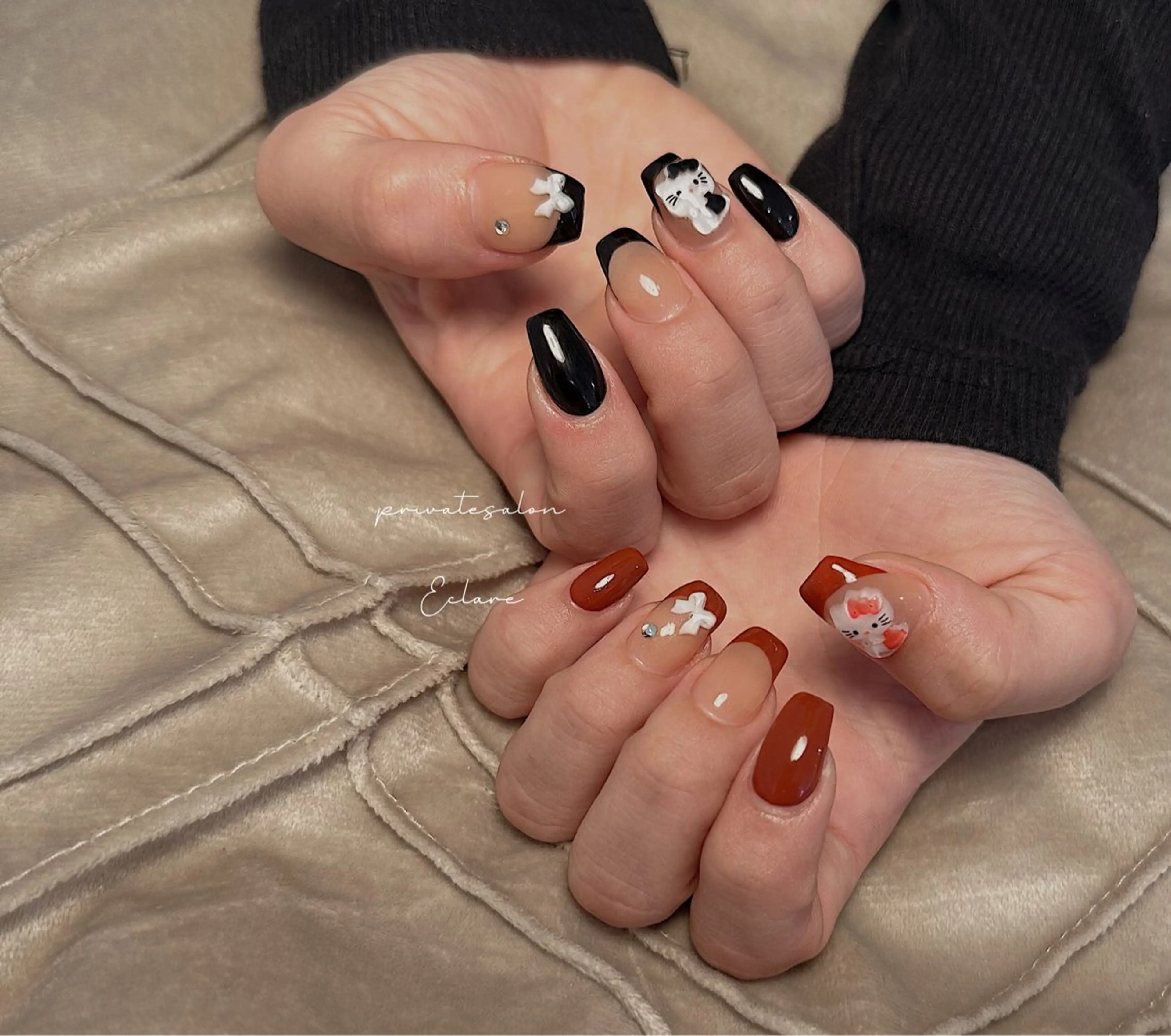 ネイル Nail Salon ECLAREのネイルデザイン