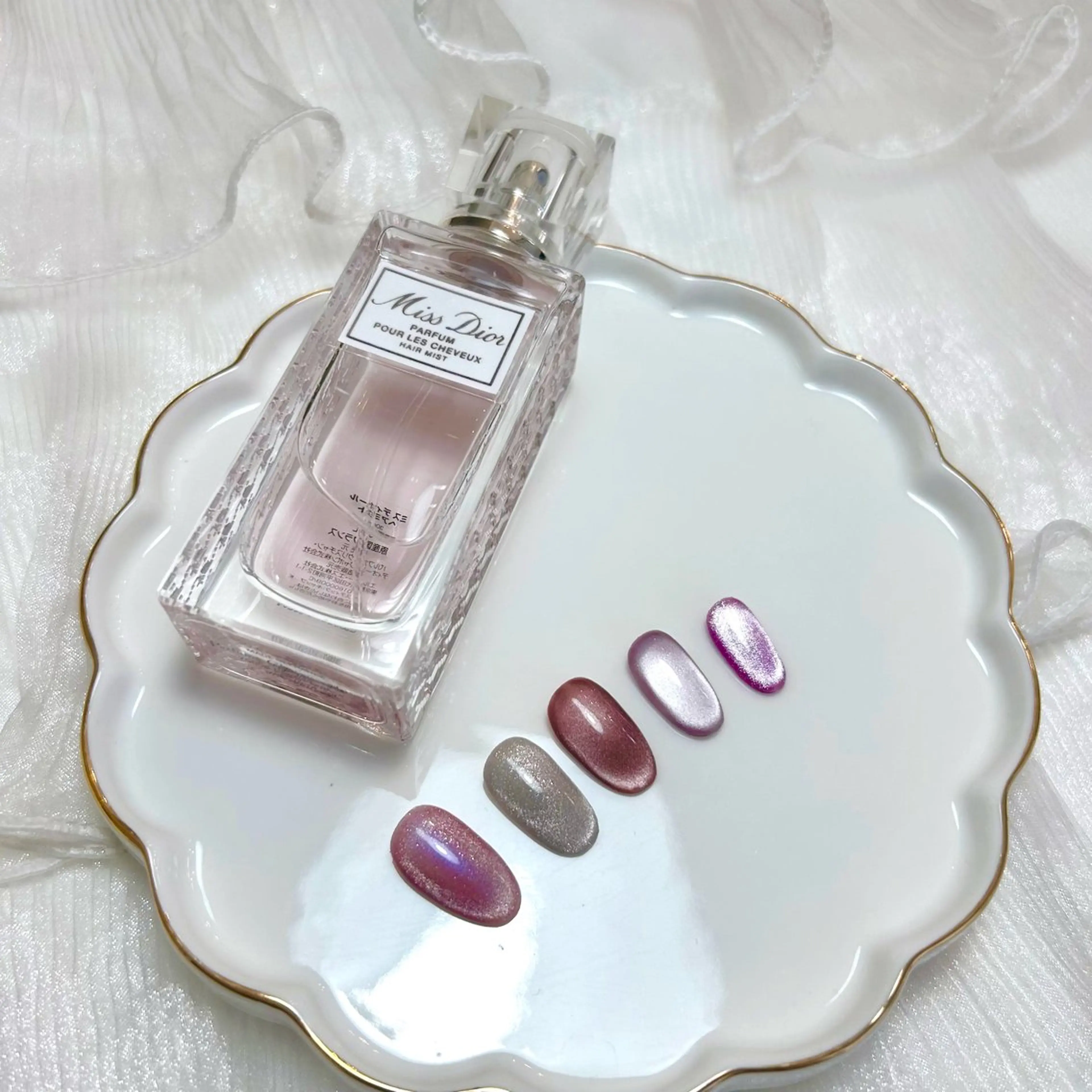 ネイル nailsalon muguet所属・muguet manaのネイルデザイン