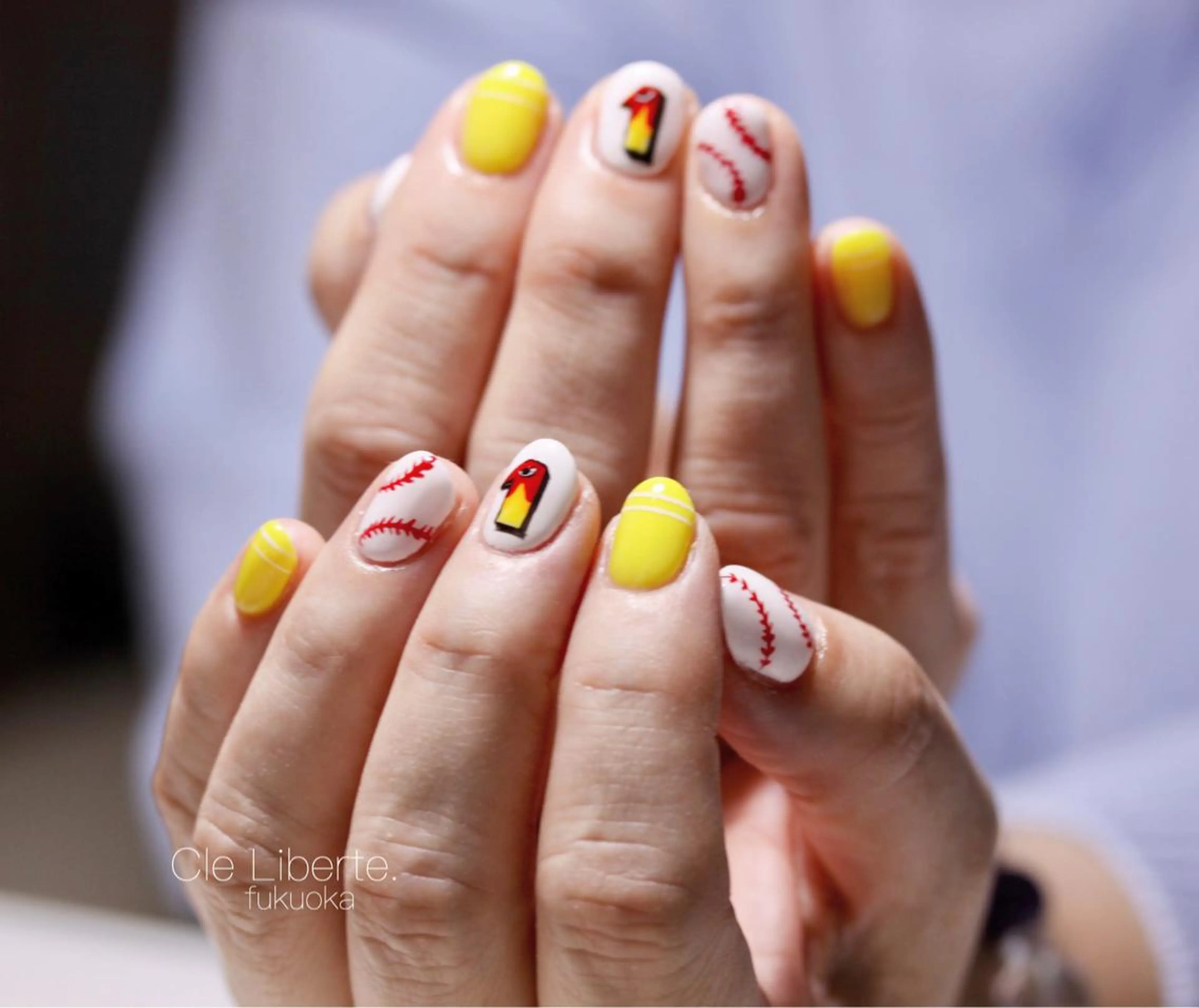 ネイル Elio所属・Elio 国泰寺のネイルデザイン