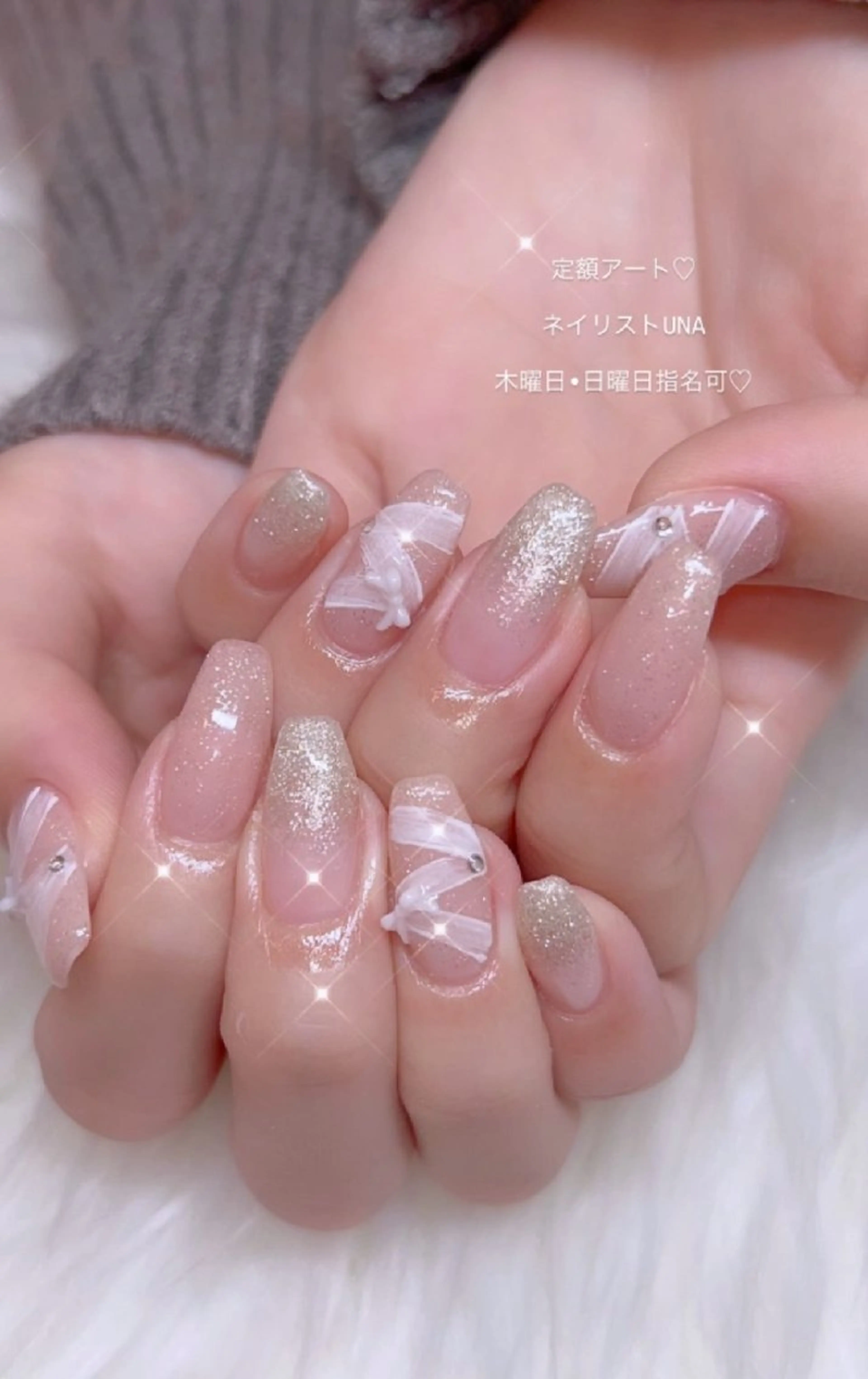ネイル アートネイル 春ネイル ワンホンネイル ハンドネイル I LOVE ME NAIL.。.:*♡のネイルデザイン