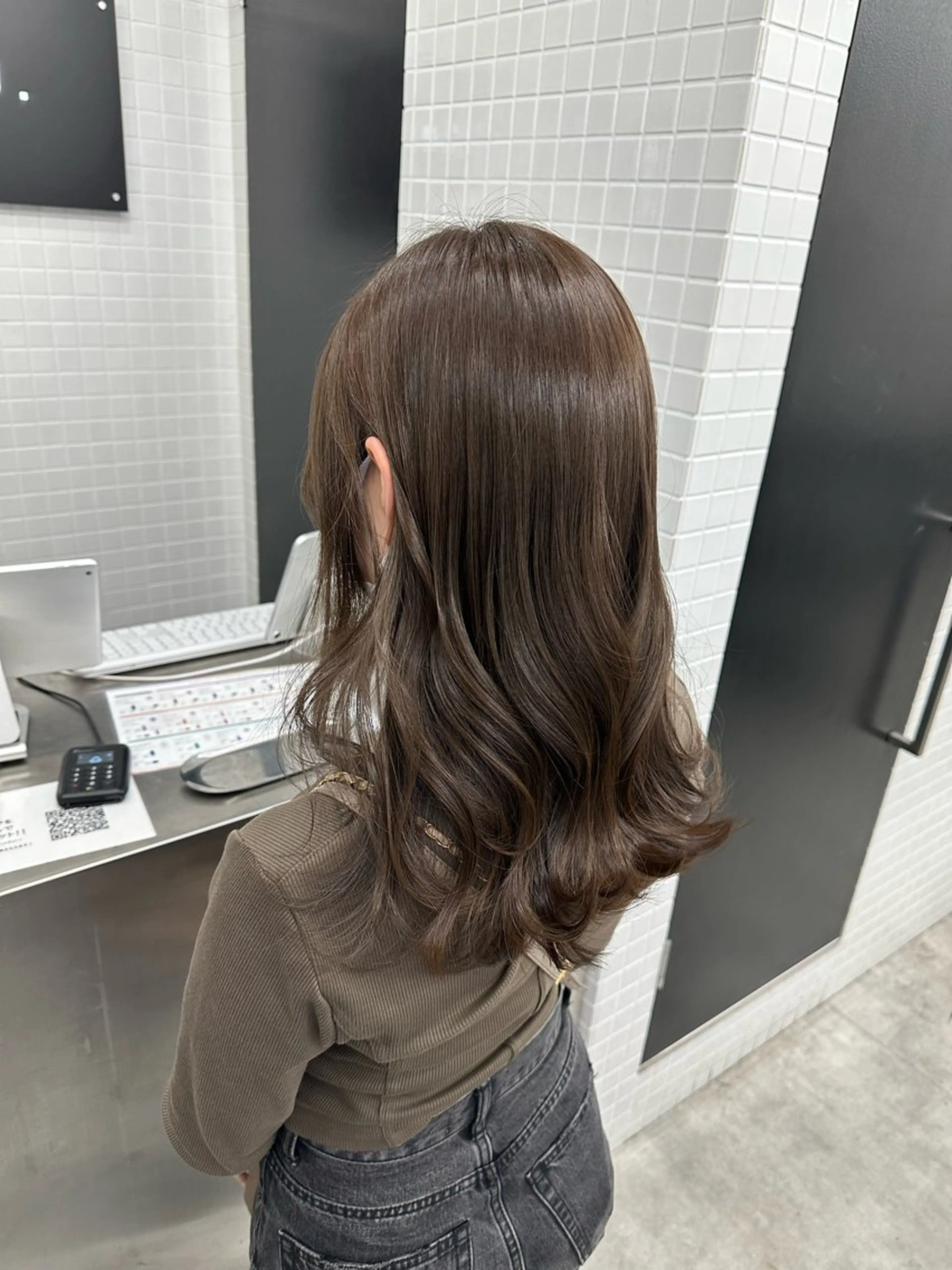 カット&カラー& トリートメントの写真