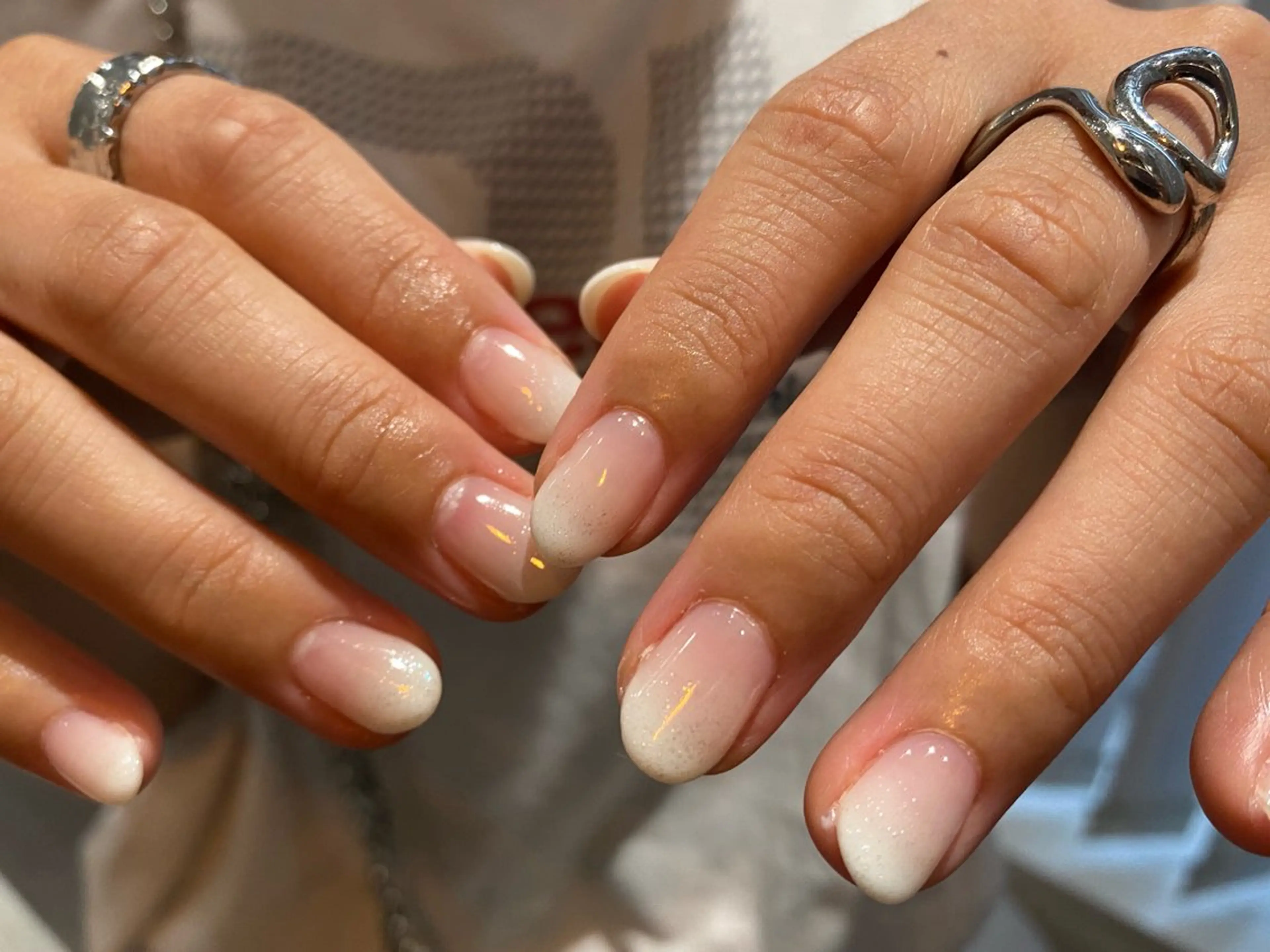 ネイル ラメ(グリッター) Yarm As Etel　。のネイルデザイン