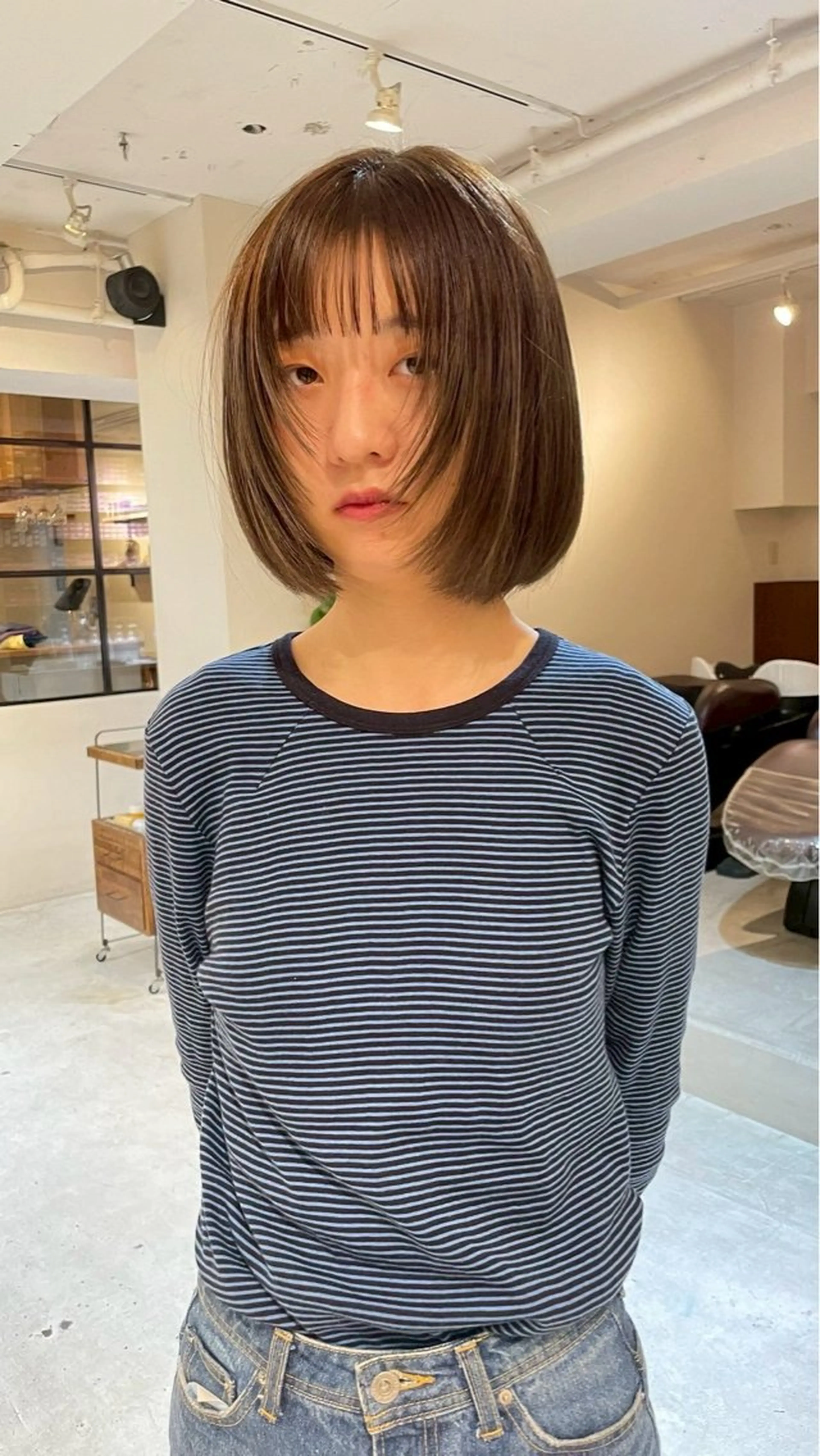 カラー 表参道 モデル募集中⑅﻿のヘアスタイル