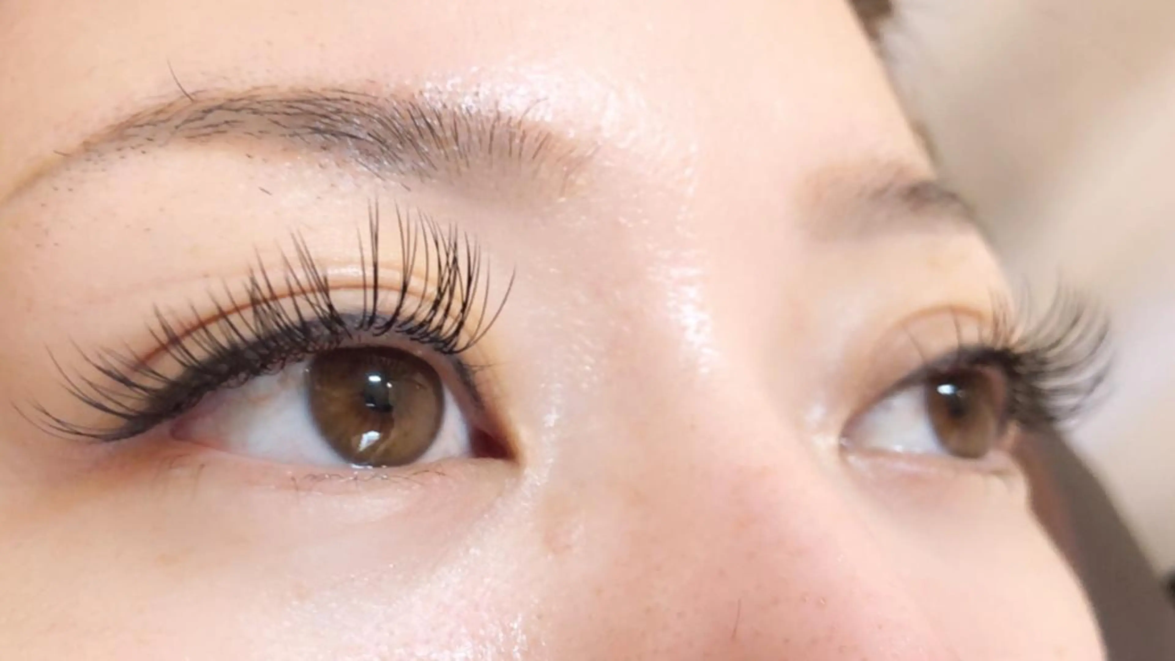 マツエク・マツパ 付け放題 フラットラッシュ ゴージャス Hair salon F所属・Ohtani Yukimiのマツエク・マツパデザイン