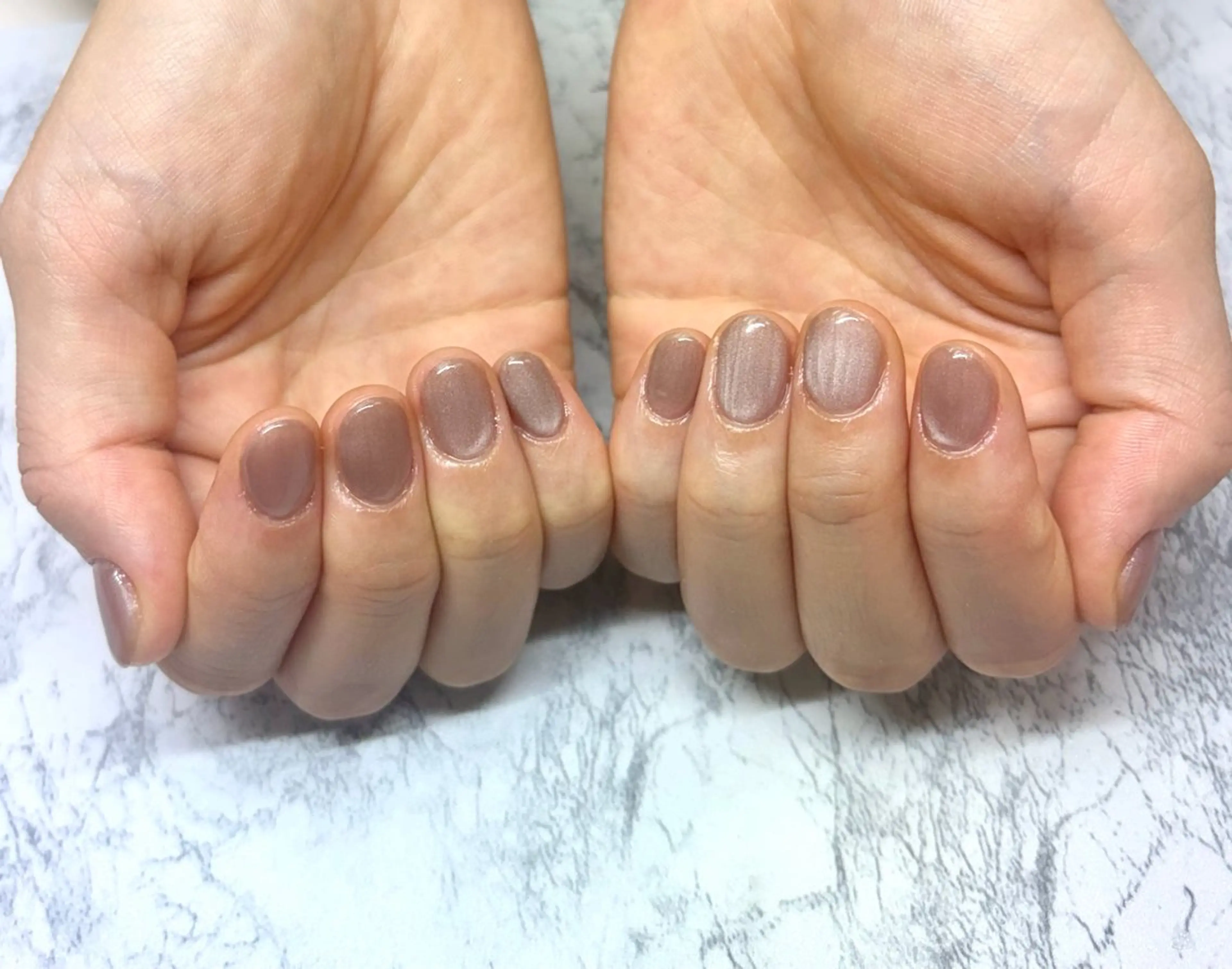 ネイル マグネットネイル ハンドネイル iku🌷 by 上福岡らんらんのネイルデザイン