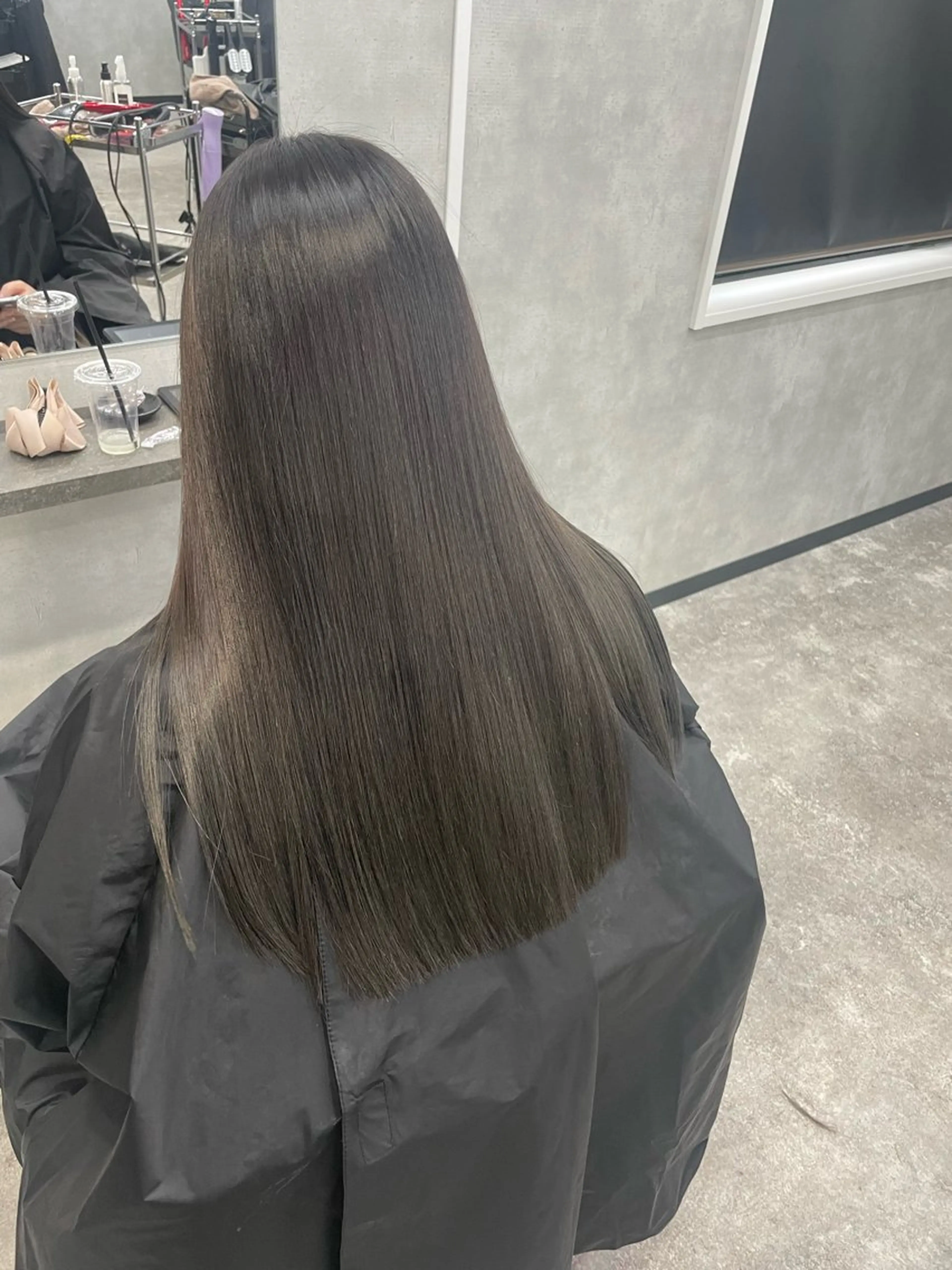 カラー グレージュ ZANKA所属・高橋 佳奈美のヘアスタイル