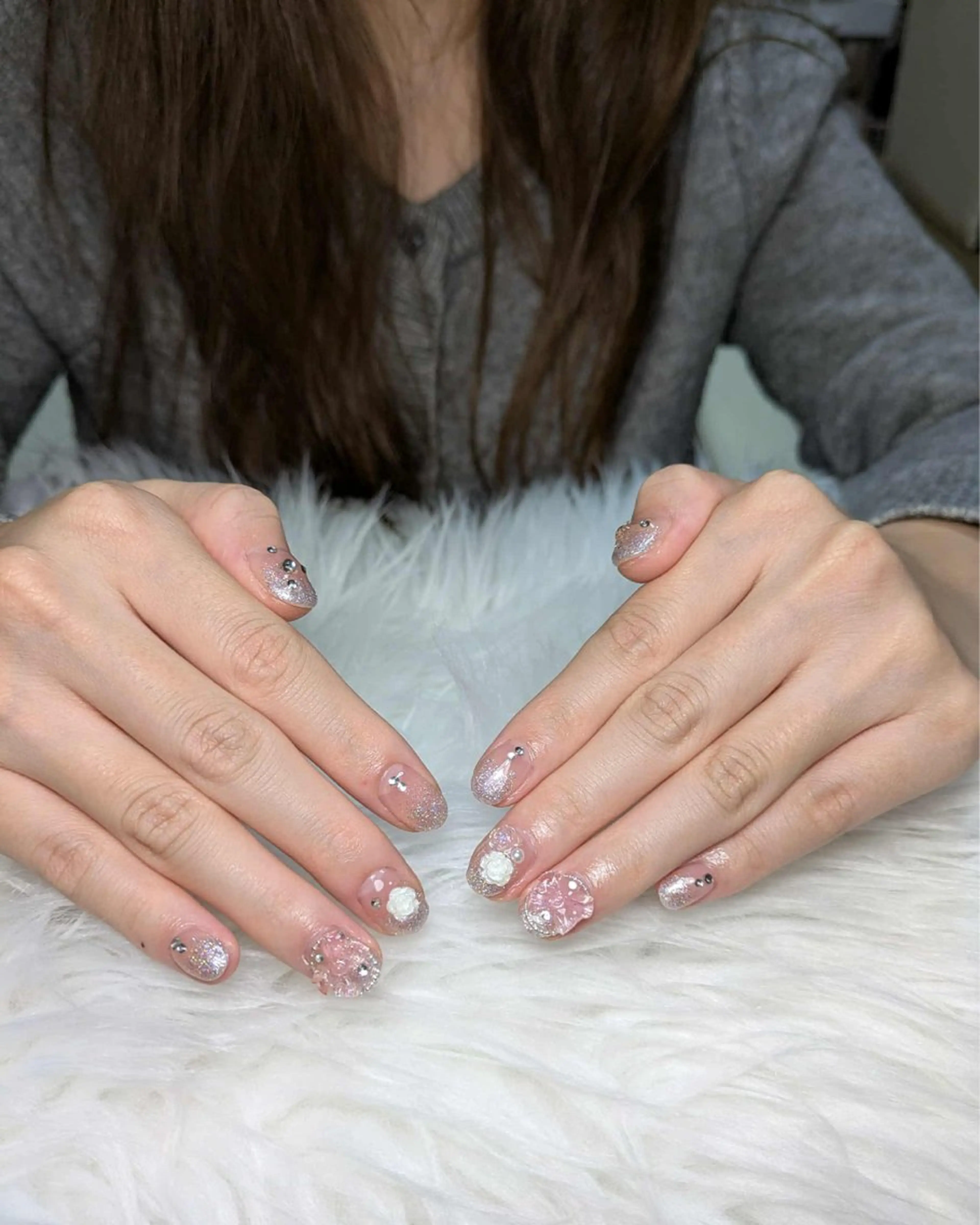 ネイル Queen Nail 柏店　クイーンネイルのネイルデザイン