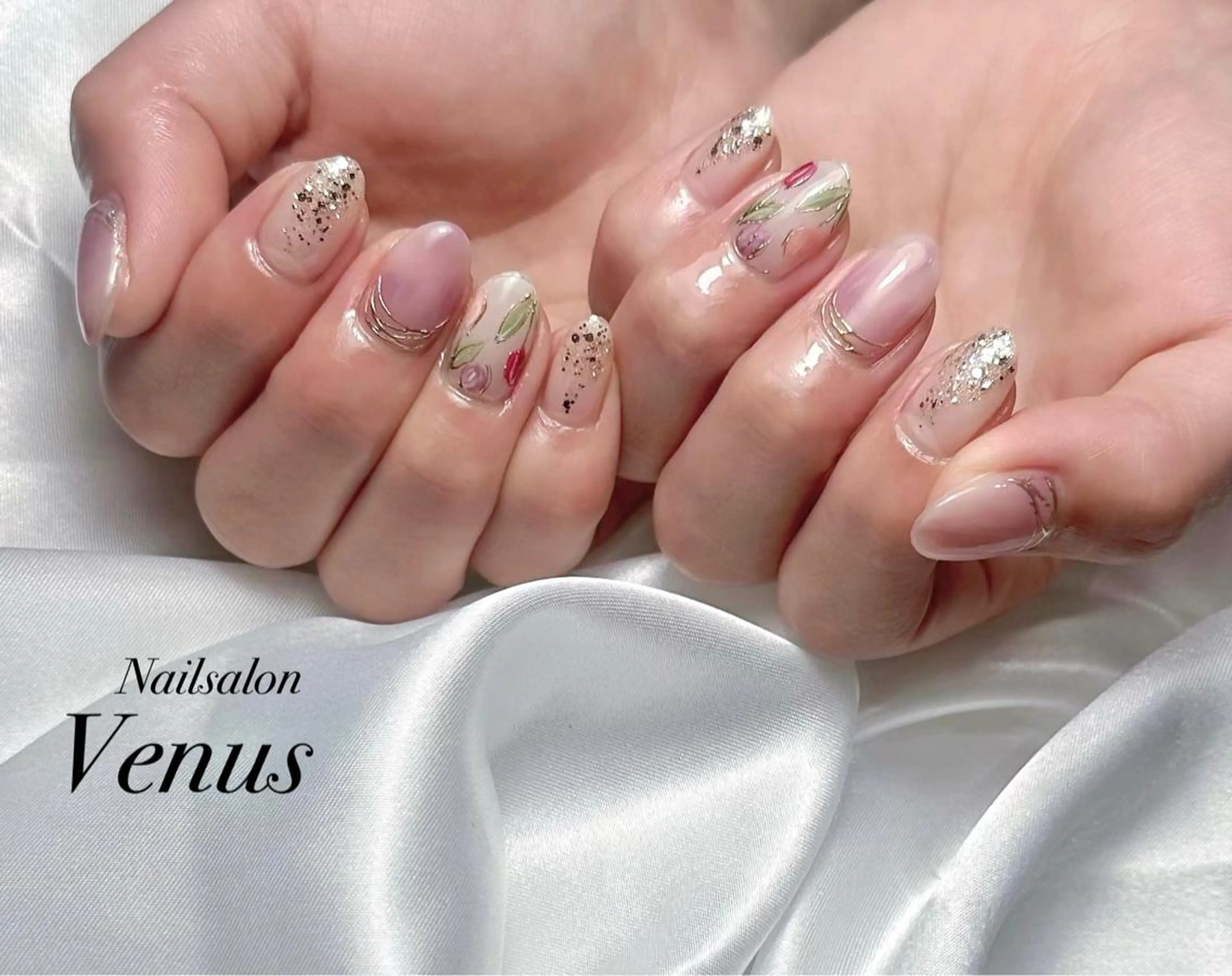 ネイル ハンドネイル Nail salon Venusのネイルデザイン