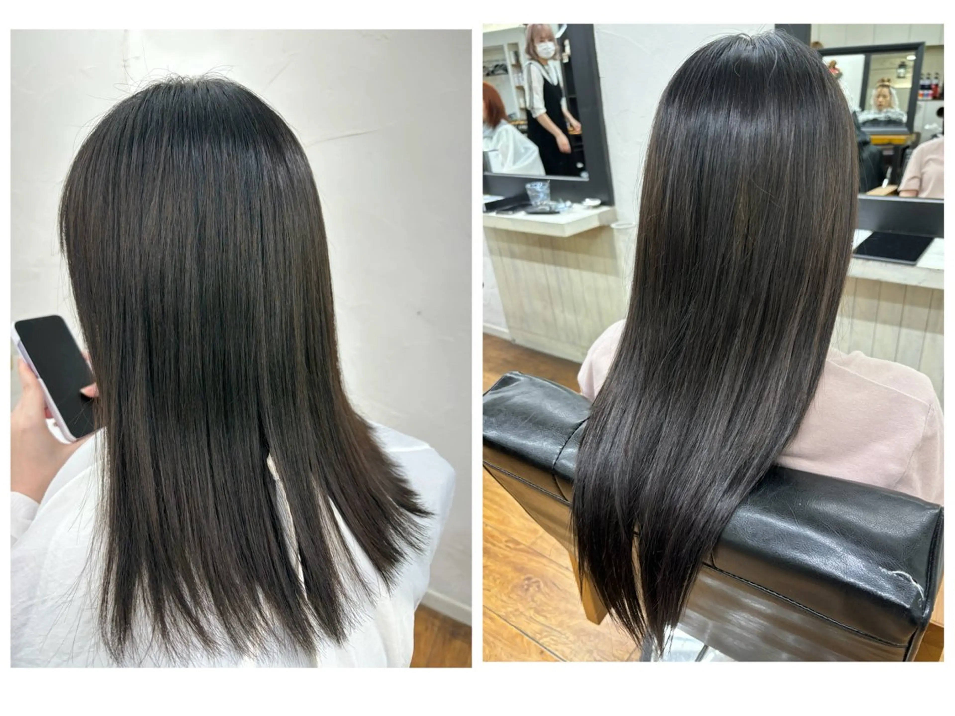 エクステ 香野 優子のヘアスタイル