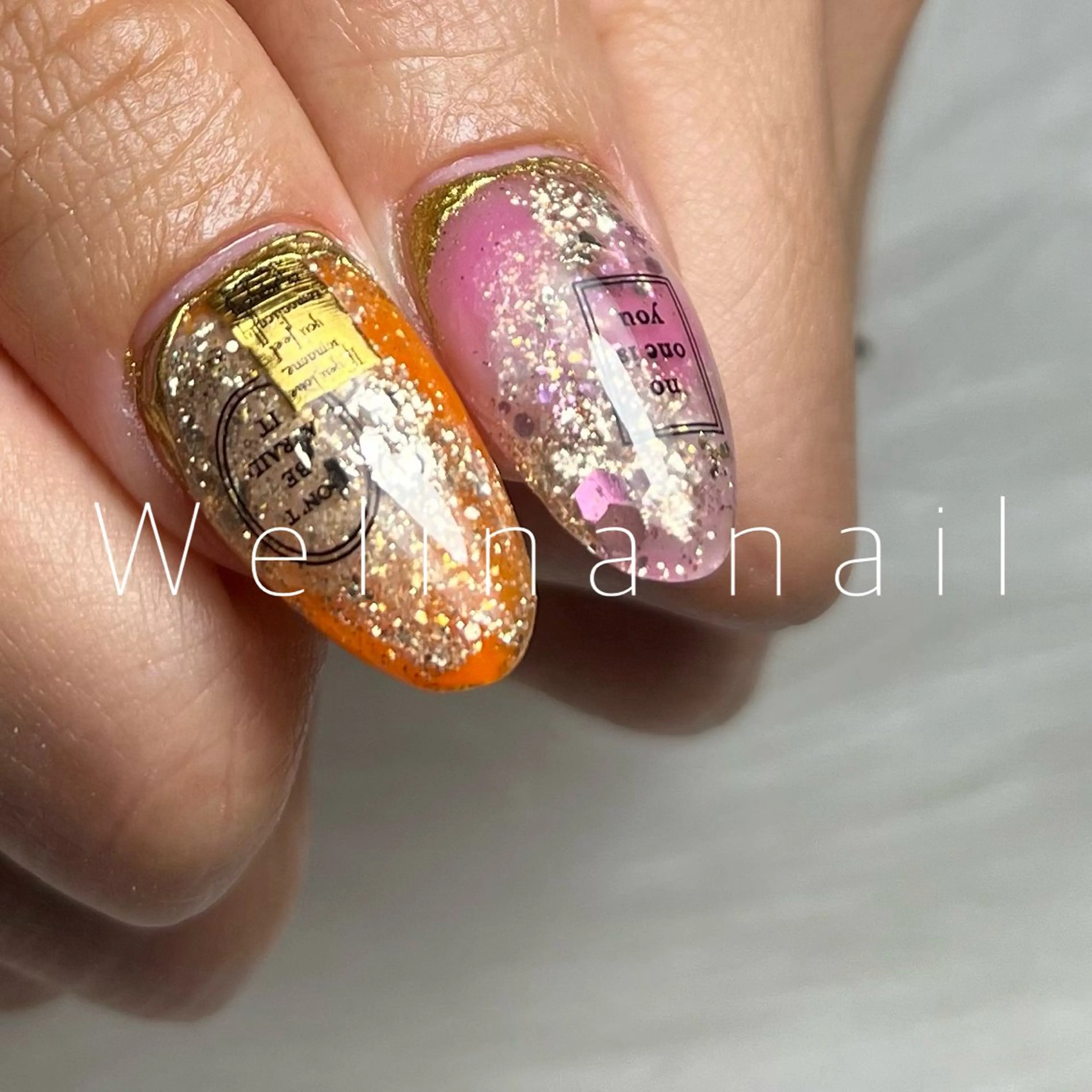 ネイル Welina nailのネイルデザイン