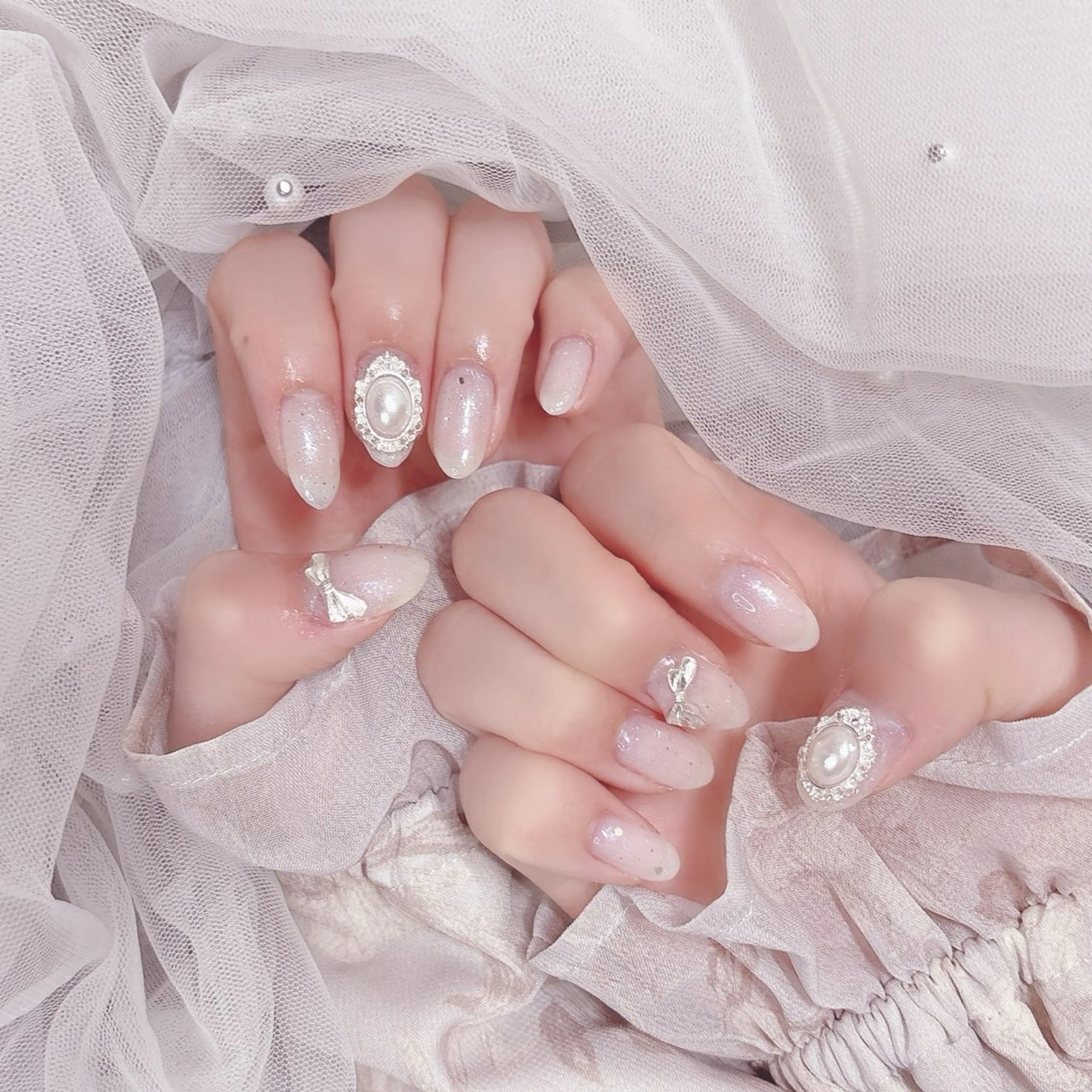 ネイル mao 🌷のネイルデザイン