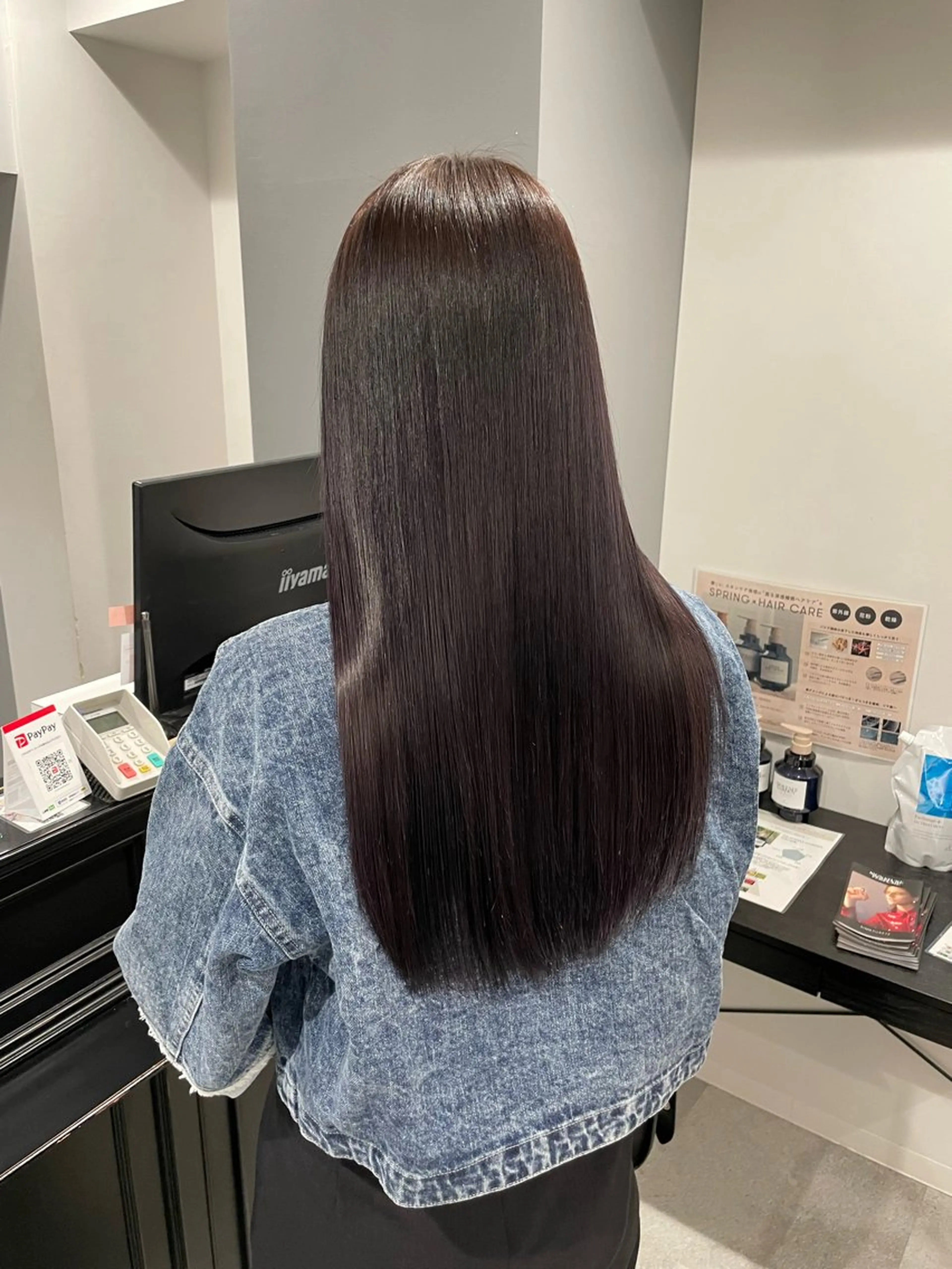 ロング カラー ヘアカラー 大名/透明感カラー/ 中明度カラー/徹平のヘアスタイル