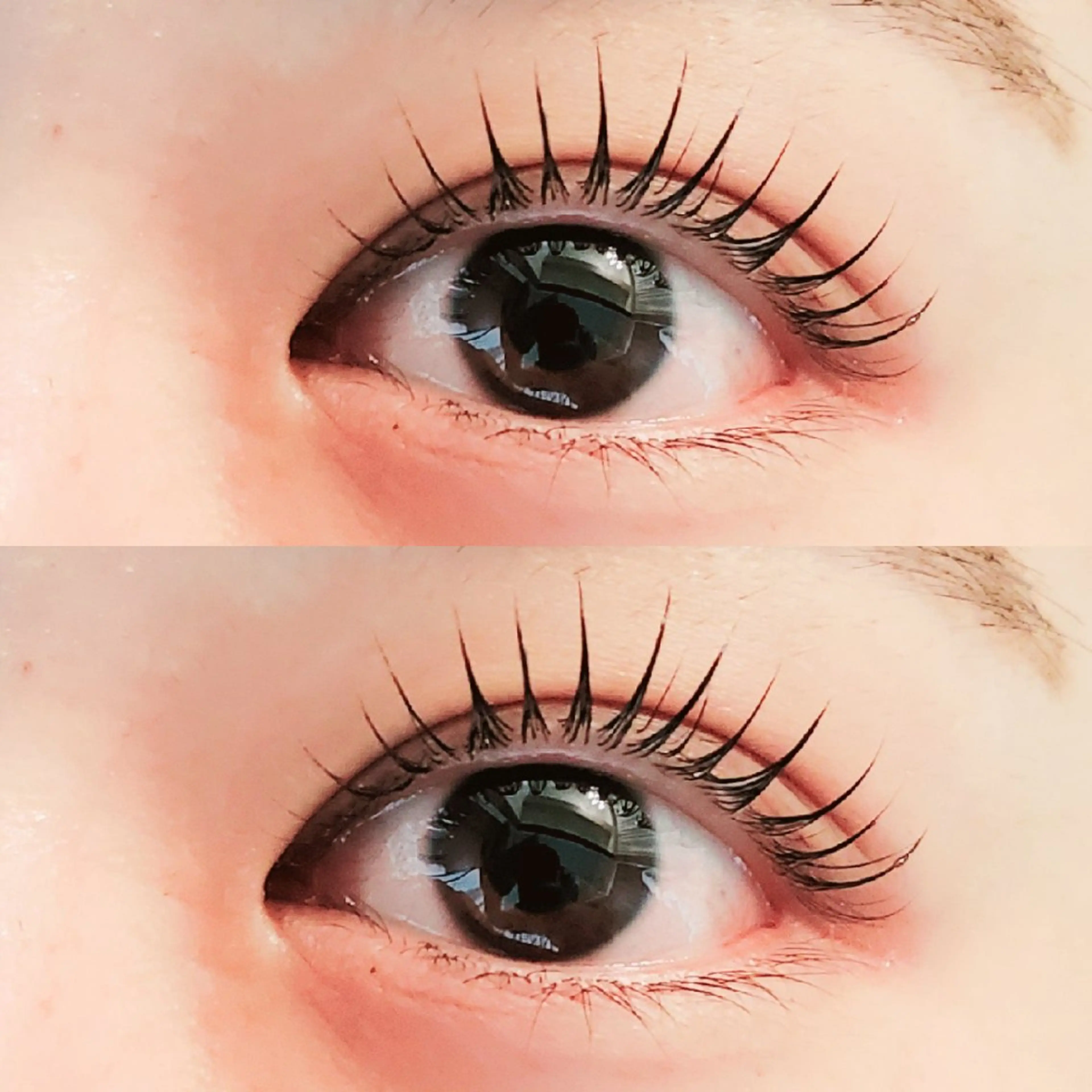 マツエク・マツパ 束感まつ毛 パリジェンヌラッシュリフト まつげパーマ 一重×まつ毛パーマ マツパ セレビアイ　磯山☆ LEDエクステ☆立川のマツエク・マツパデザイン