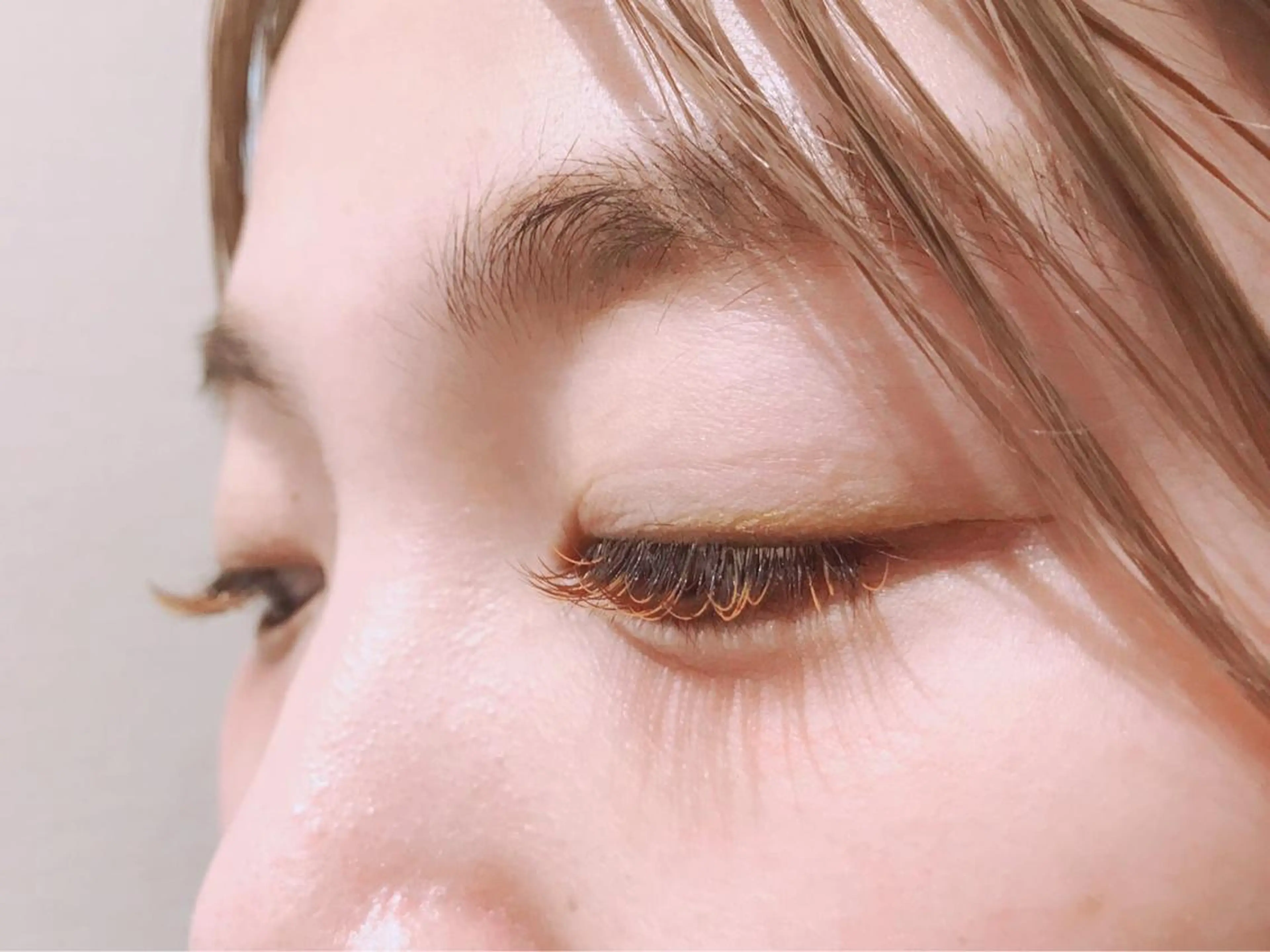 マツエク100本の写真