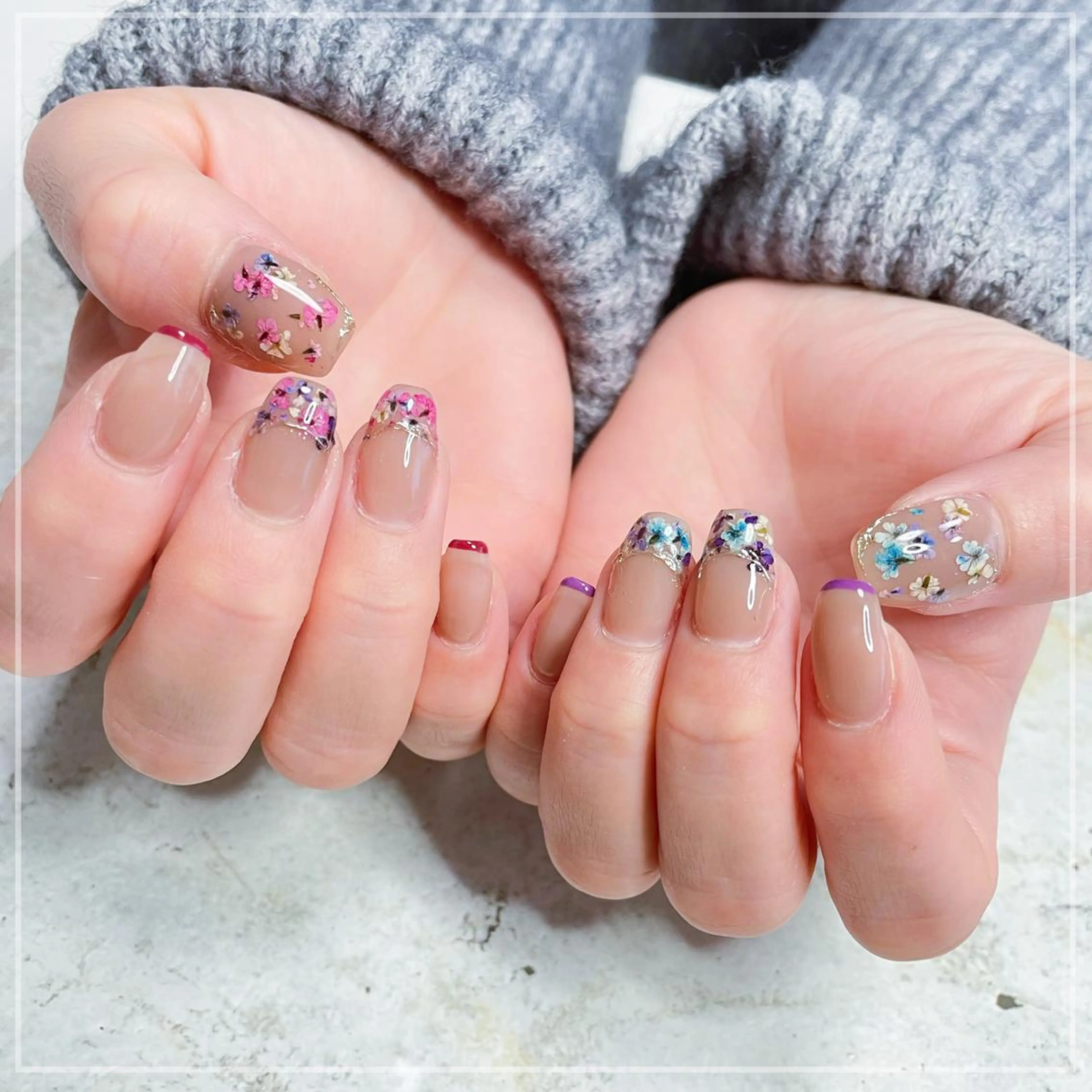 ネイル Tomoe さいたま新都心/与野のネイルデザイン