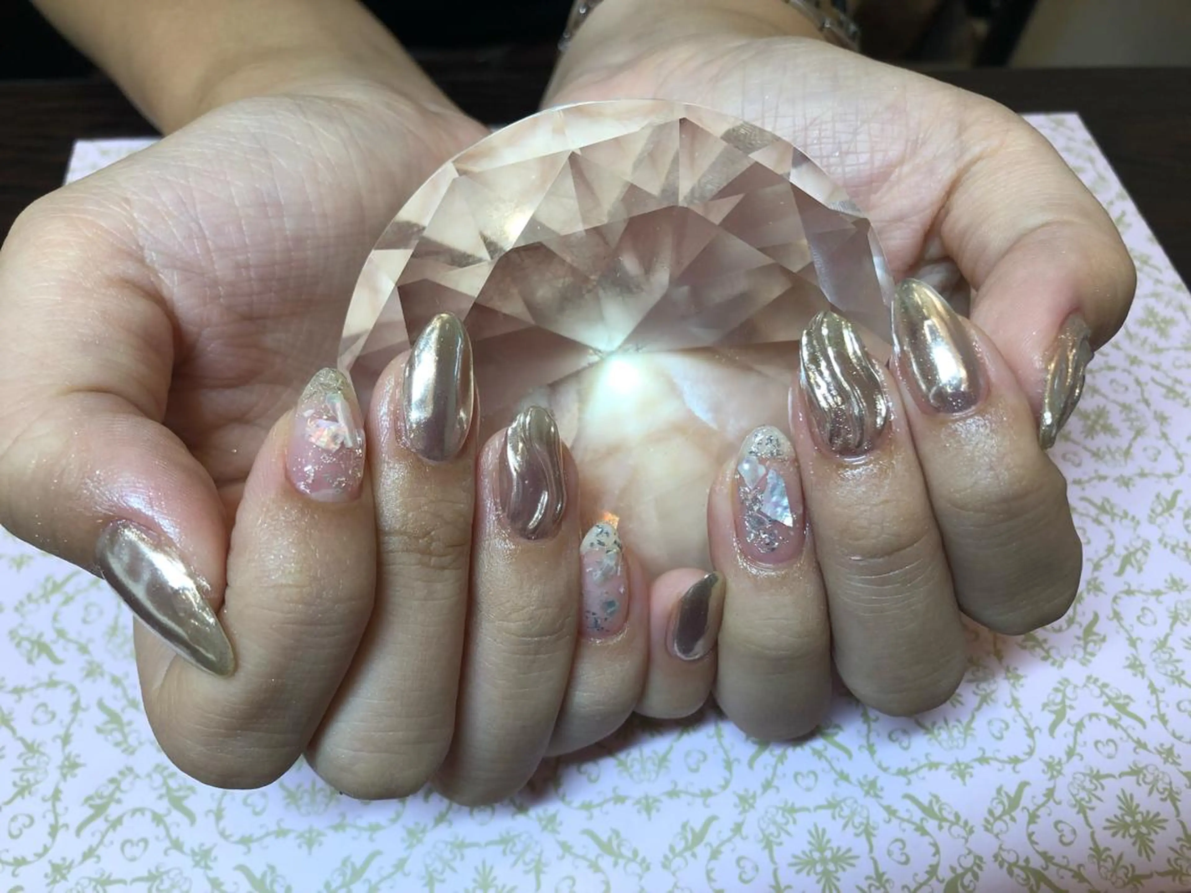 ネイル Piacere所属・Piacere 絵美のネイルデザイン