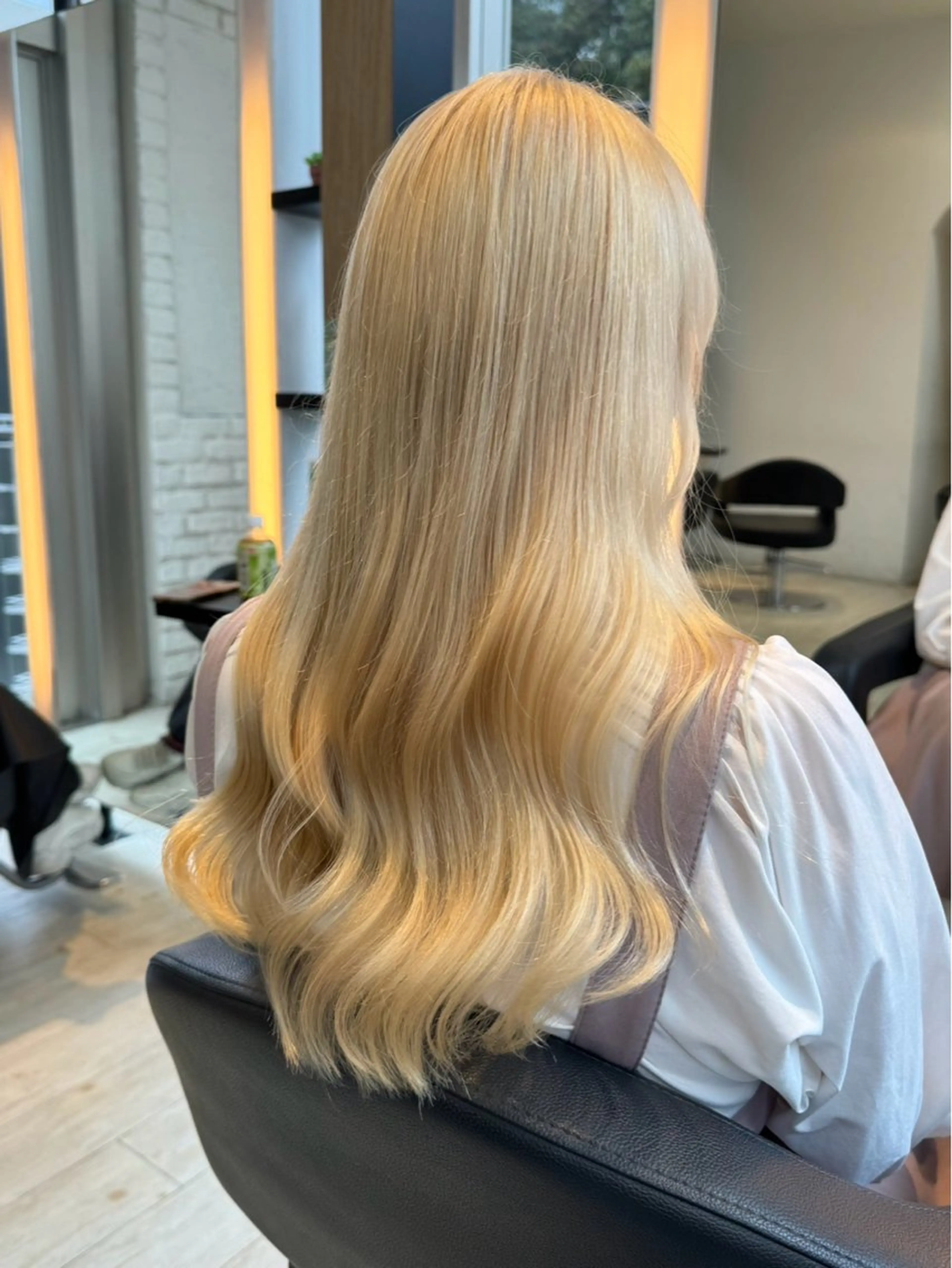 ロング 韓国ヘア🇰🇷/ みずき/レイヤーのヘアスタイル