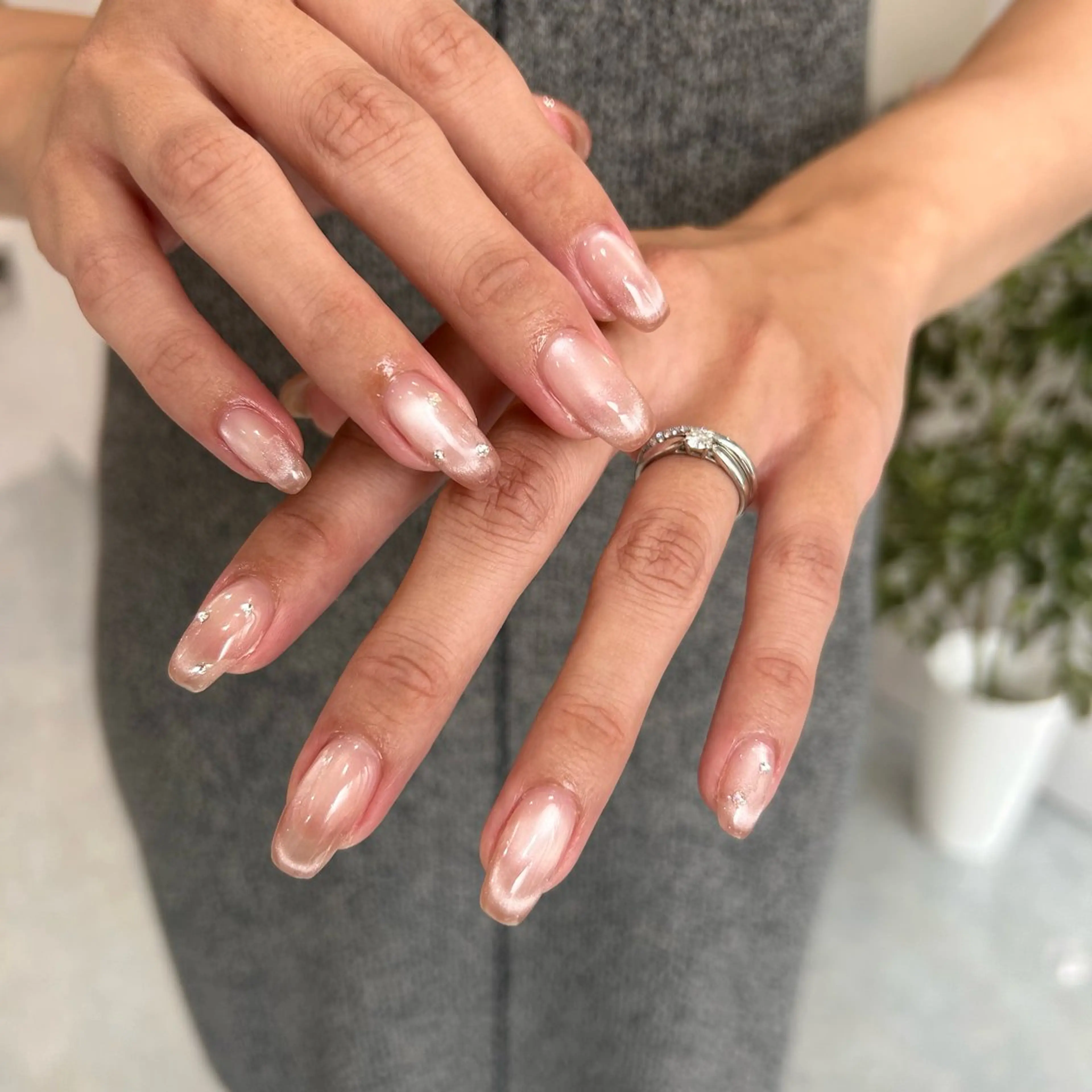 ネイル フレンチネイル ハンドネイル RYO ／Amourのネイルデザイン