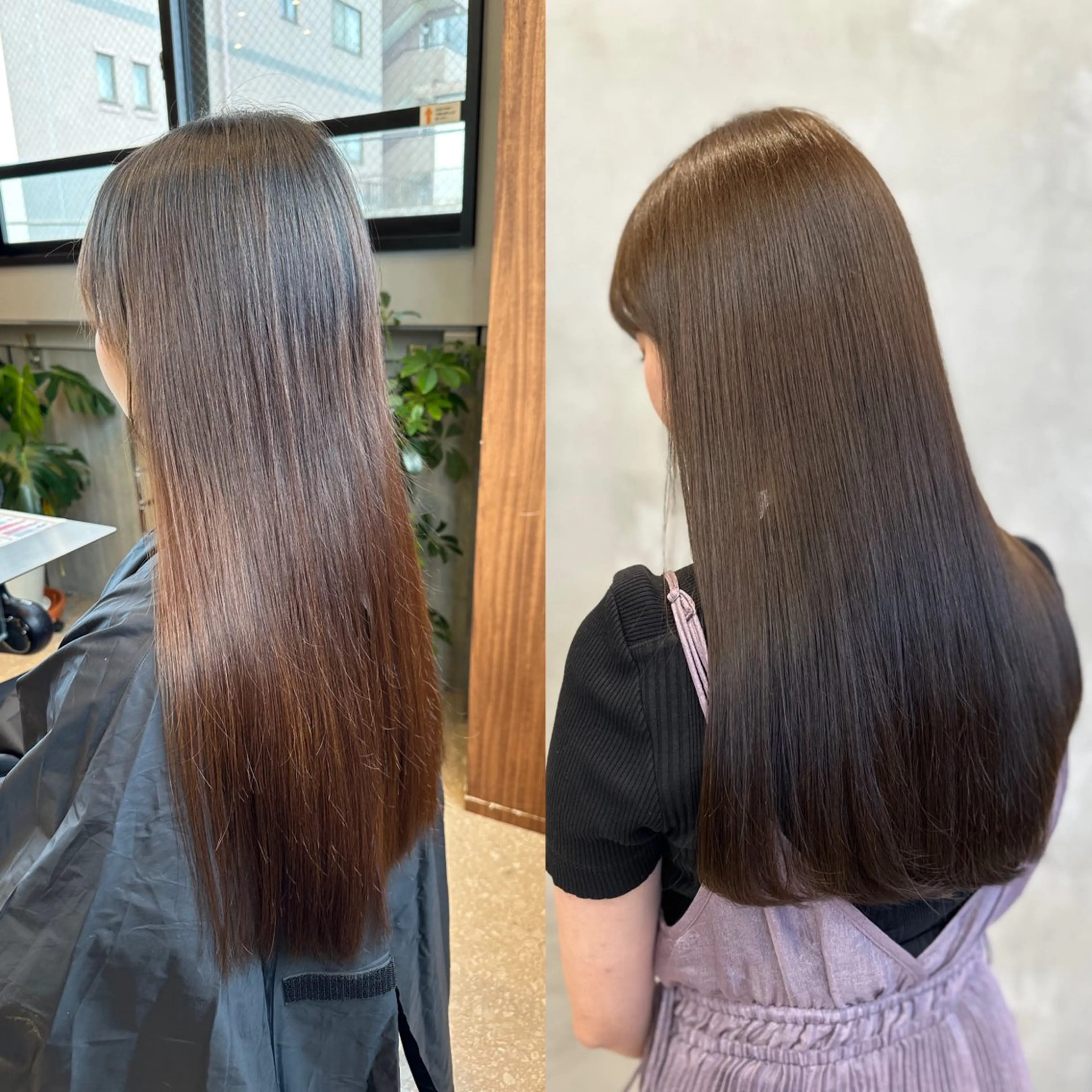 ロング カラー elimabyfif th調布🌙キホ🌙のヘアスタイル