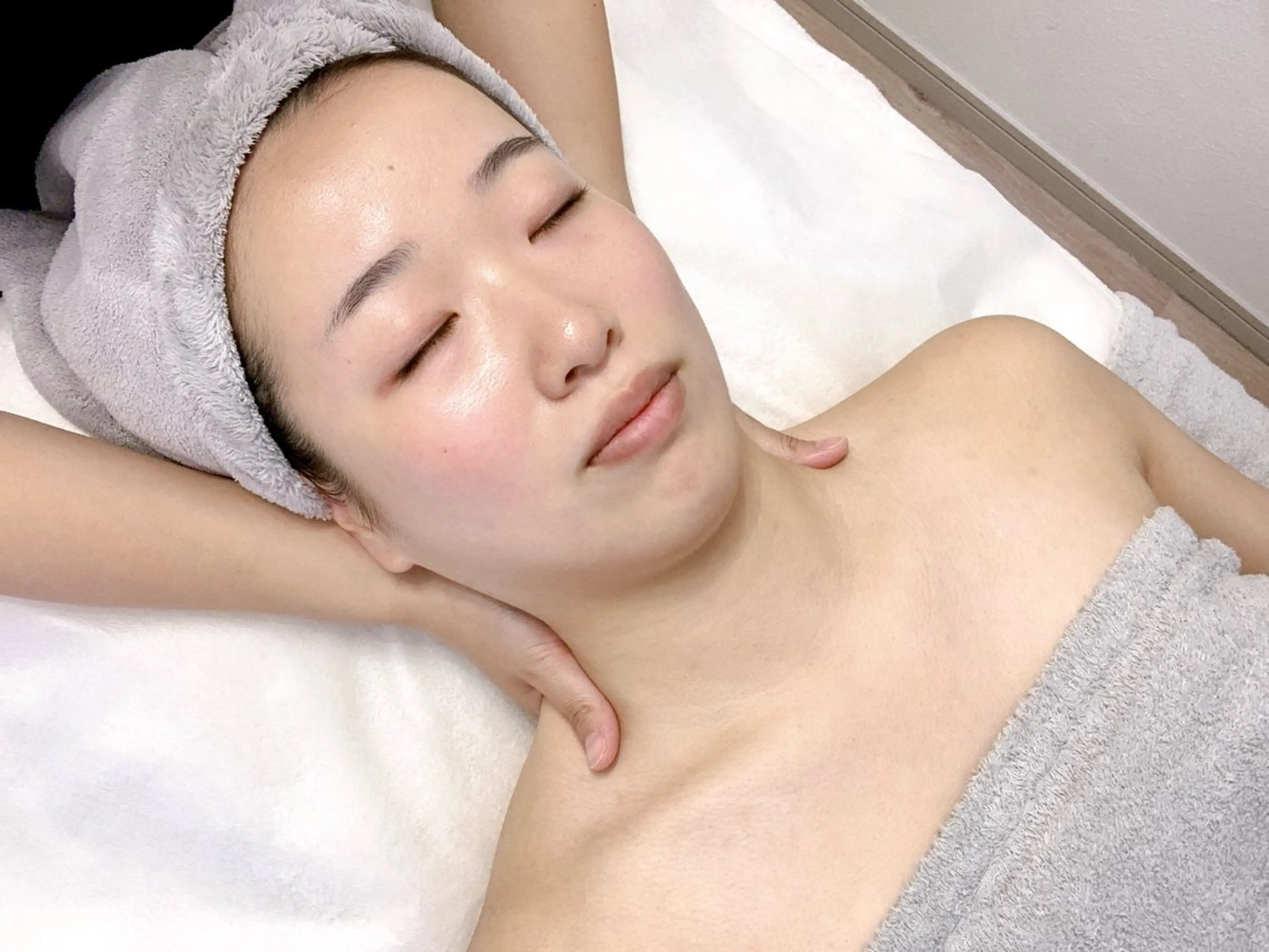 【ご新規様】小顔マッサージ ベーシック 60分の写真