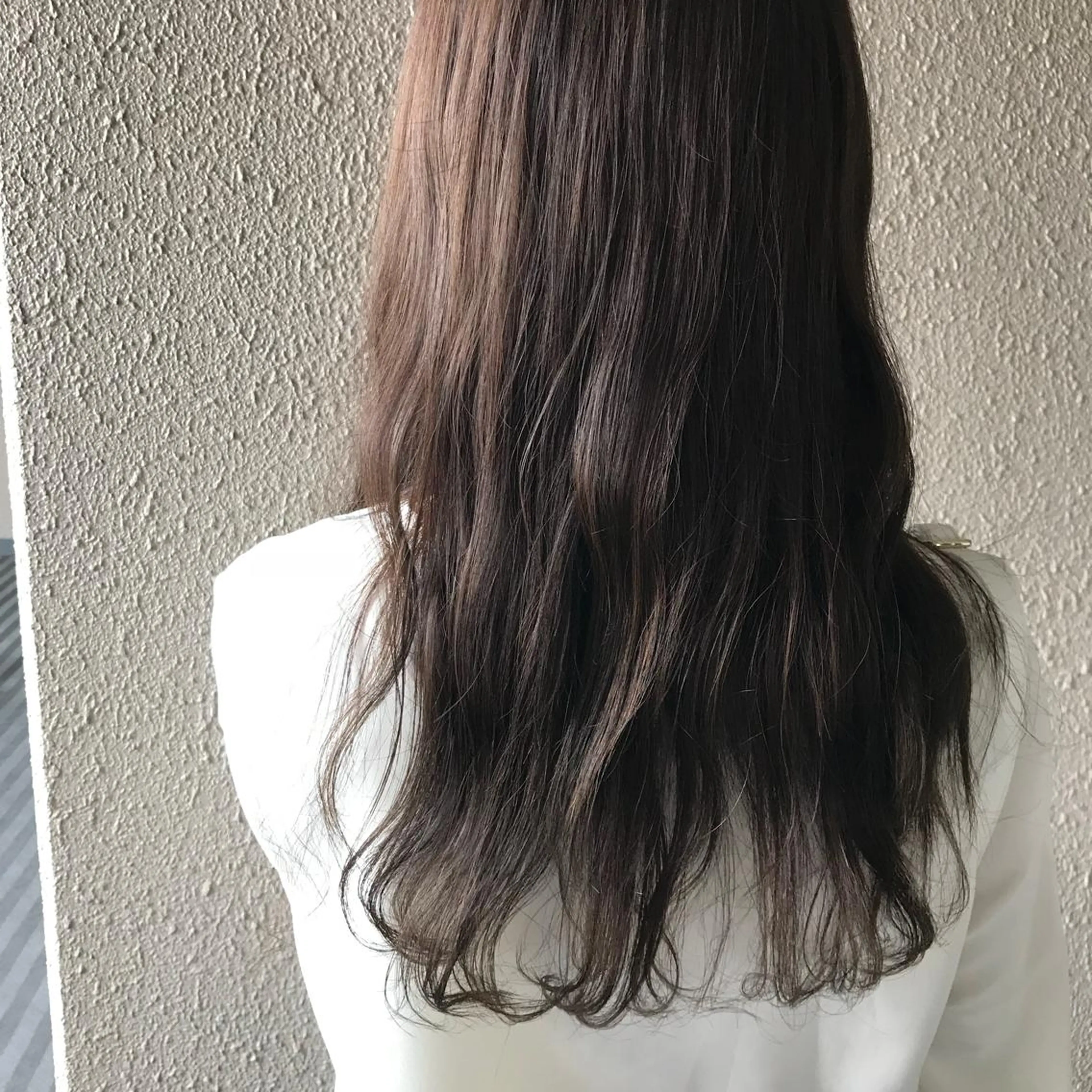 カラー アッシュ ベージュカラー chouette/ 根本優希のヘアスタイル