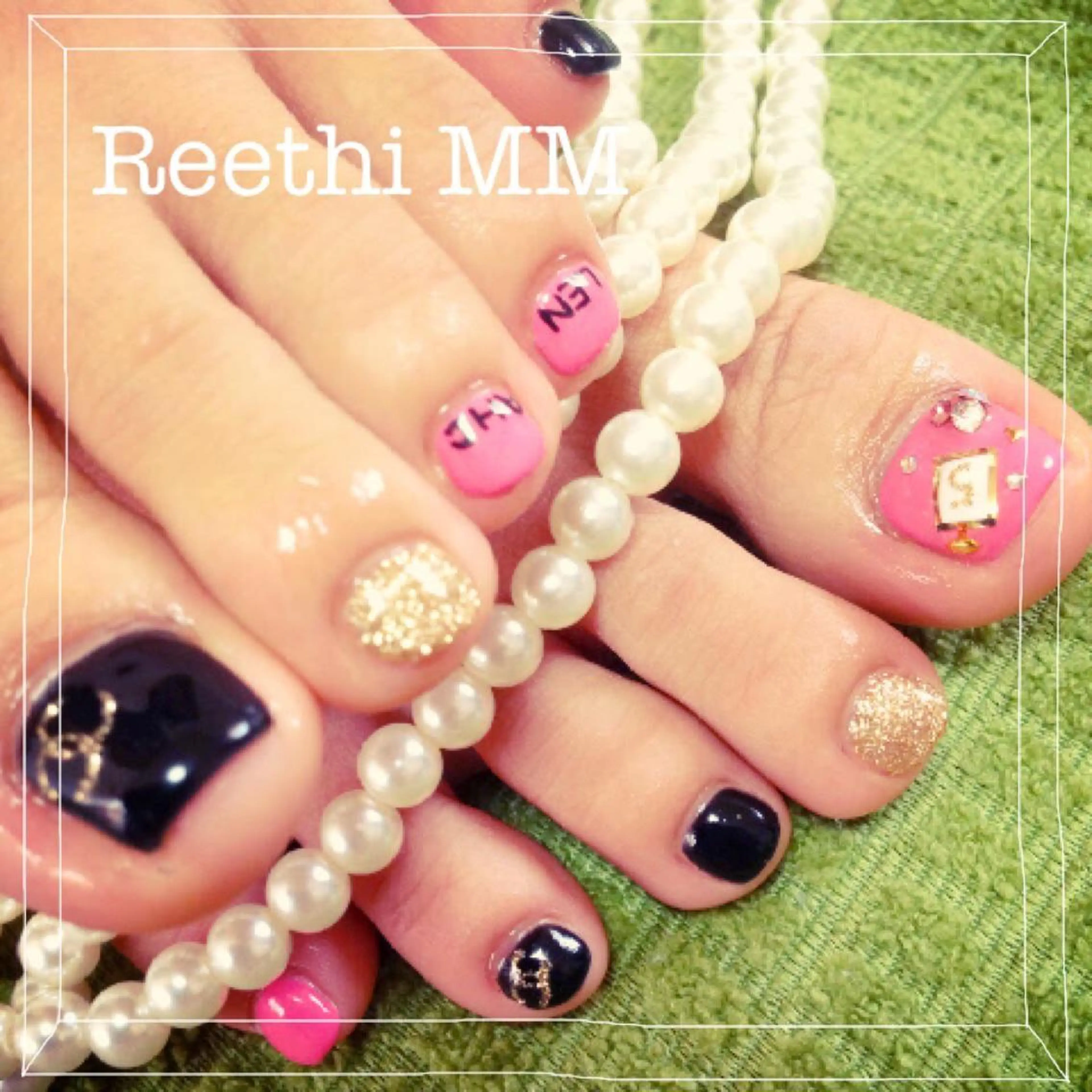 ネイル ネイリスト riiisaのネイルデザイン