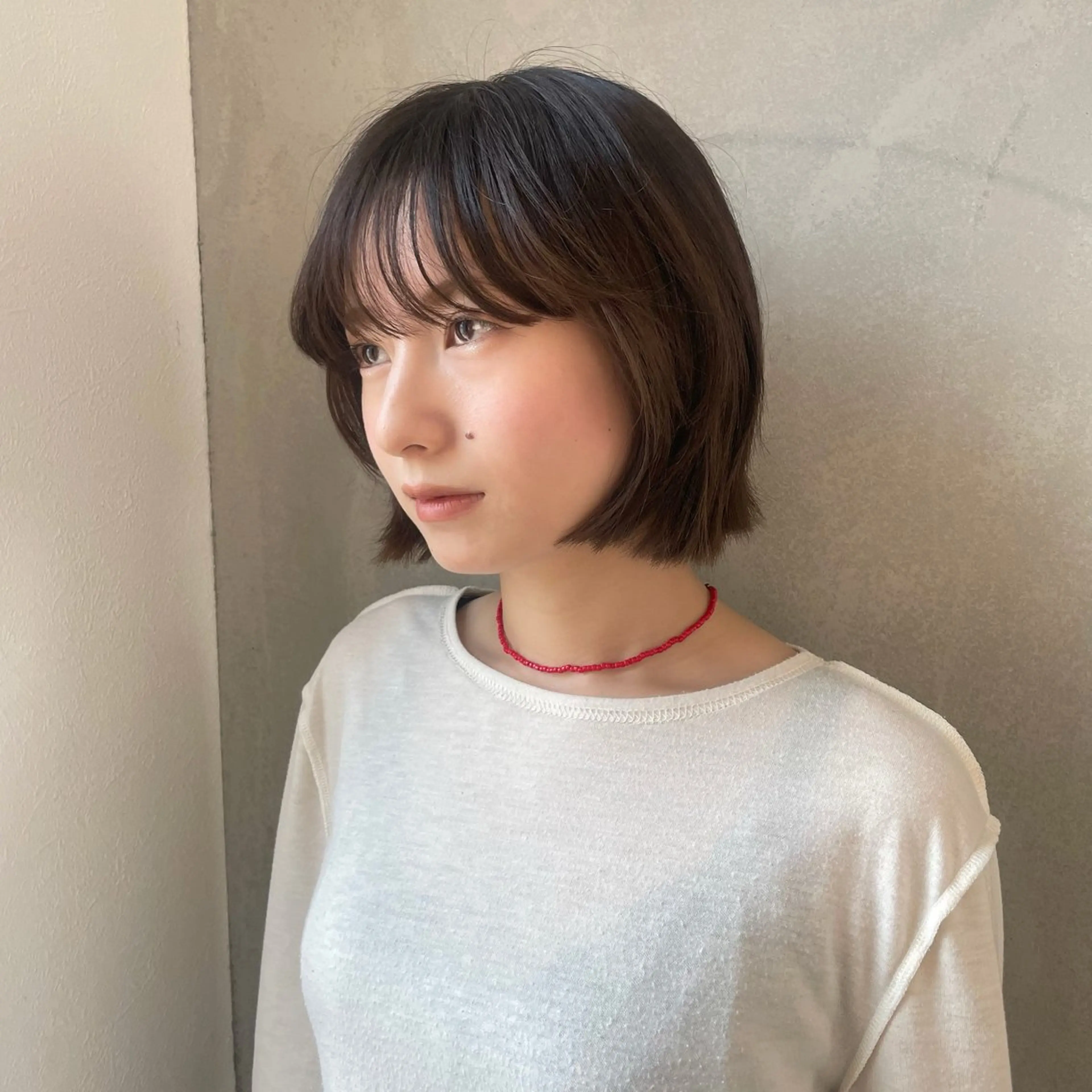 ヘアアレンジ ボブ YOKE所属・noki /bob layerのヘアスタイル